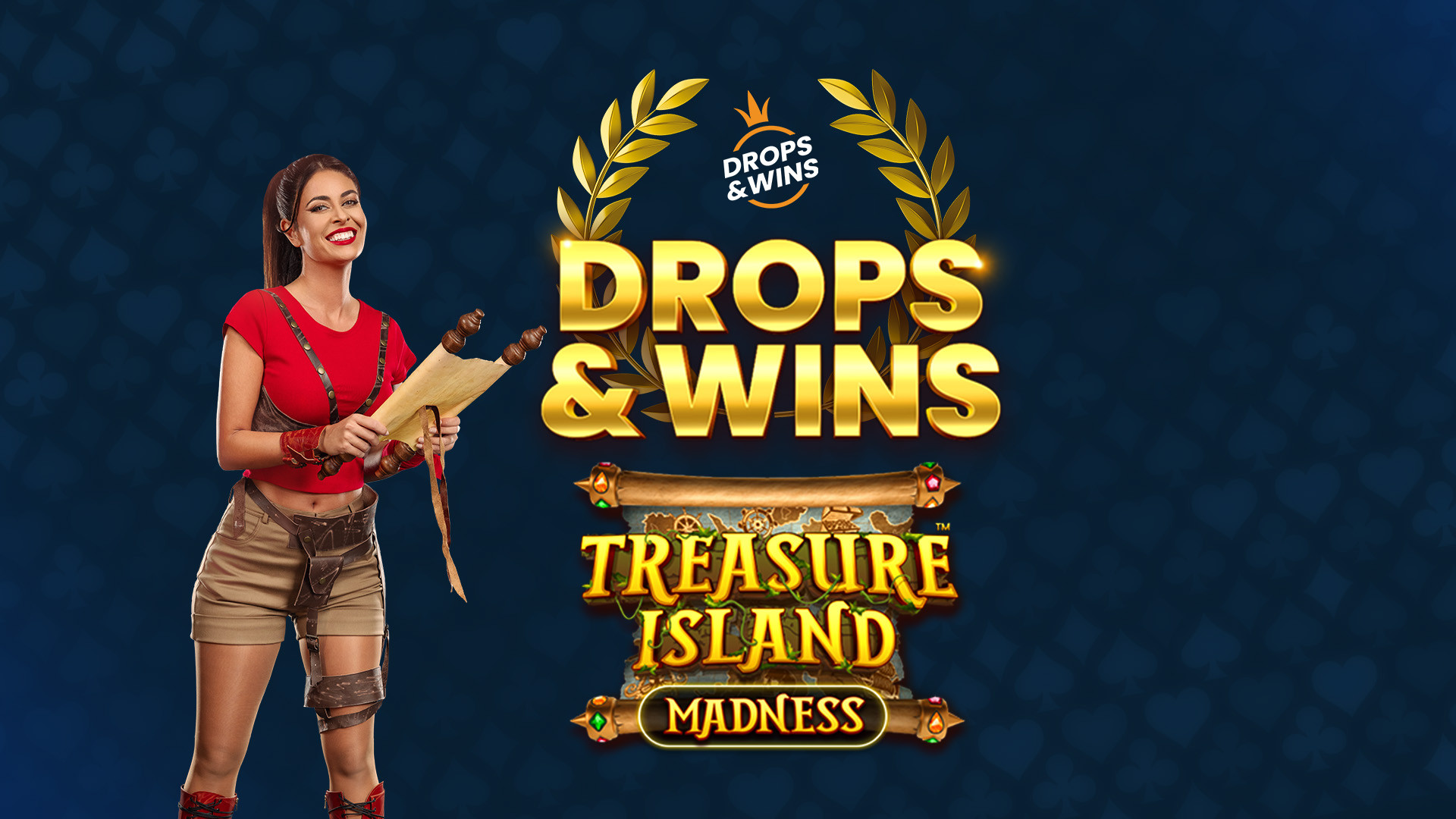 TREASURE ISLAND MADNESS: DAILY PRIZE DROPS