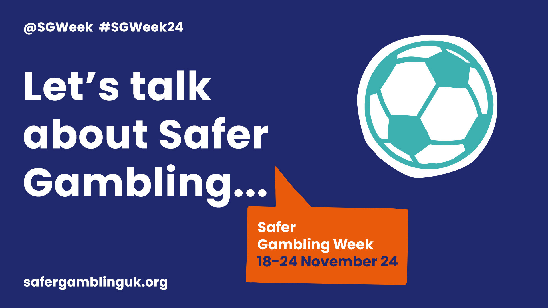 SAFER GAMBLING WEEK 2024