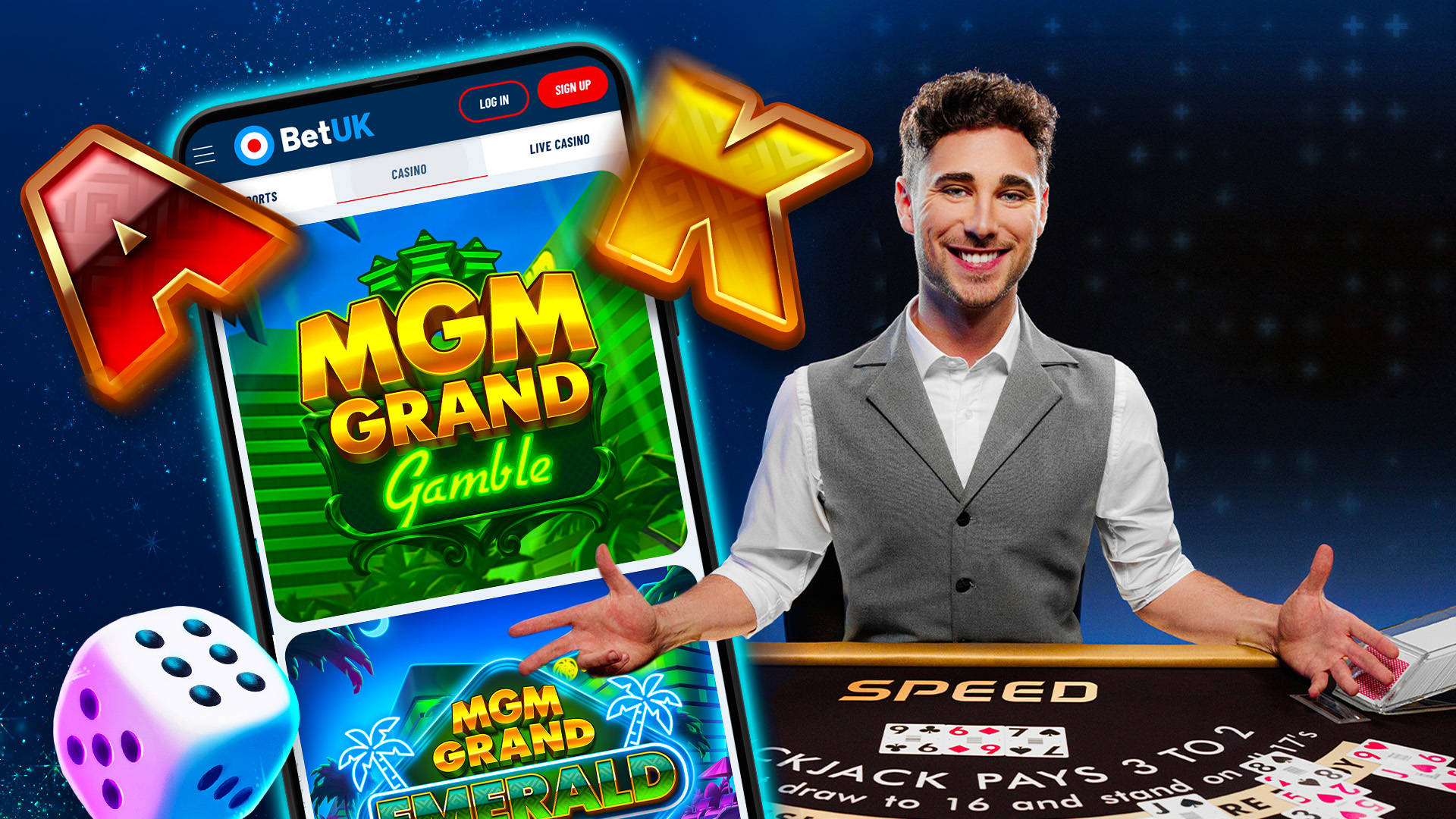 BAG A £5 FREE BET!