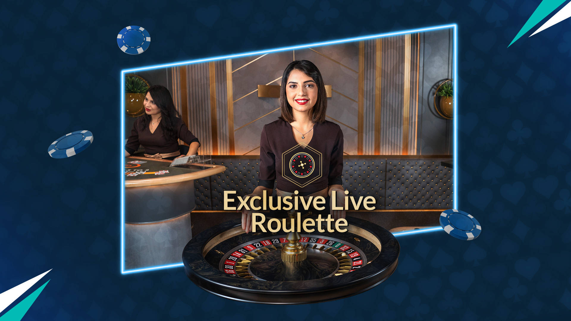 EXCLUSIVE LIVE CASINO OFFER