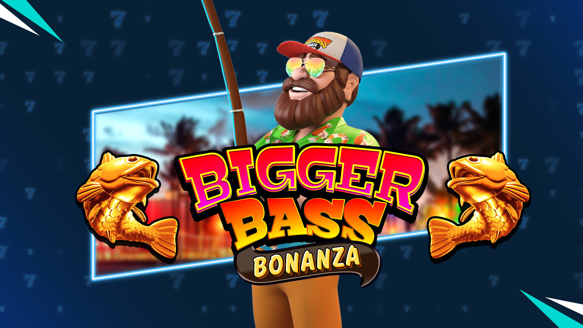 20 FREE SPINS ON BIGGER BASS BONANZA