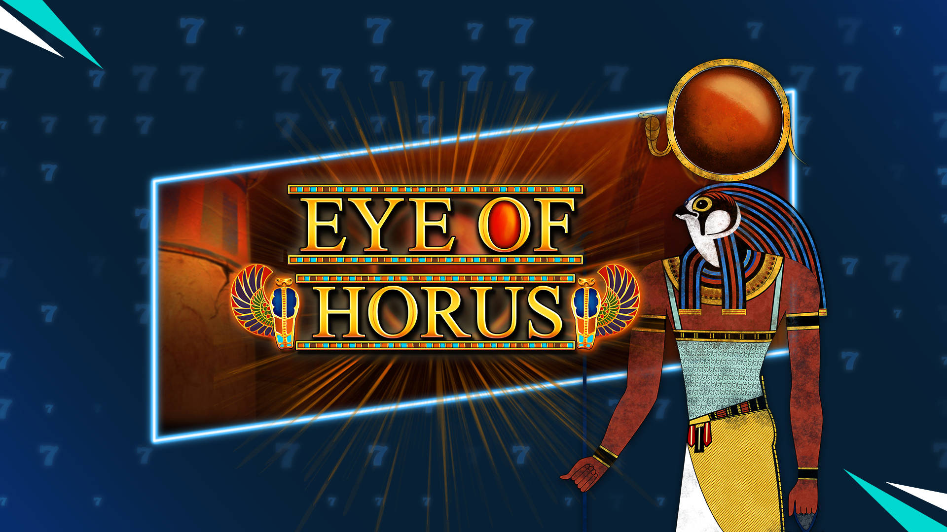 UP TO £15 IN FREE SPINS ON EYE OF HORUS