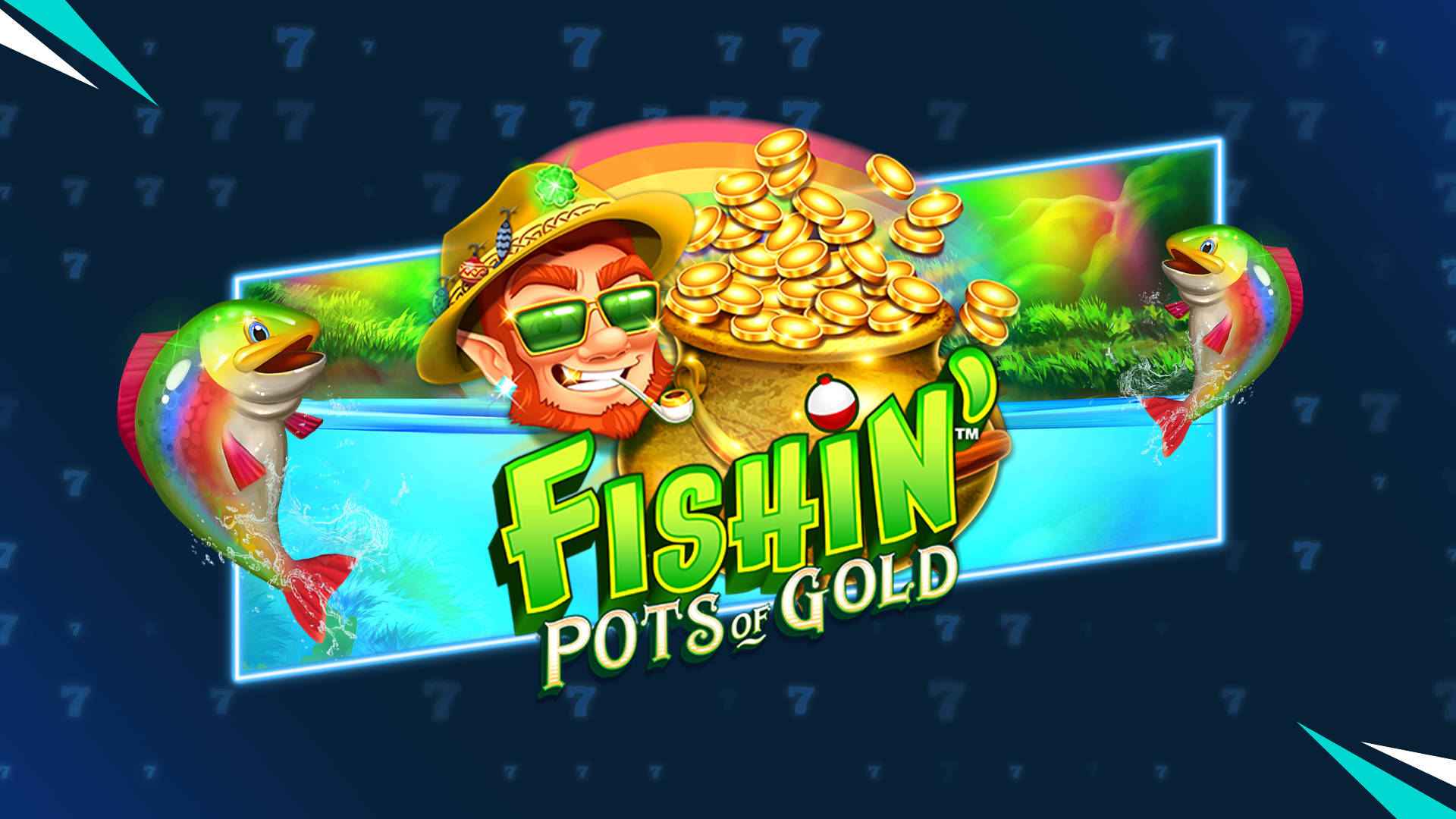 10 FREE SPINS ON FISHIN’ POTS OF GOLD