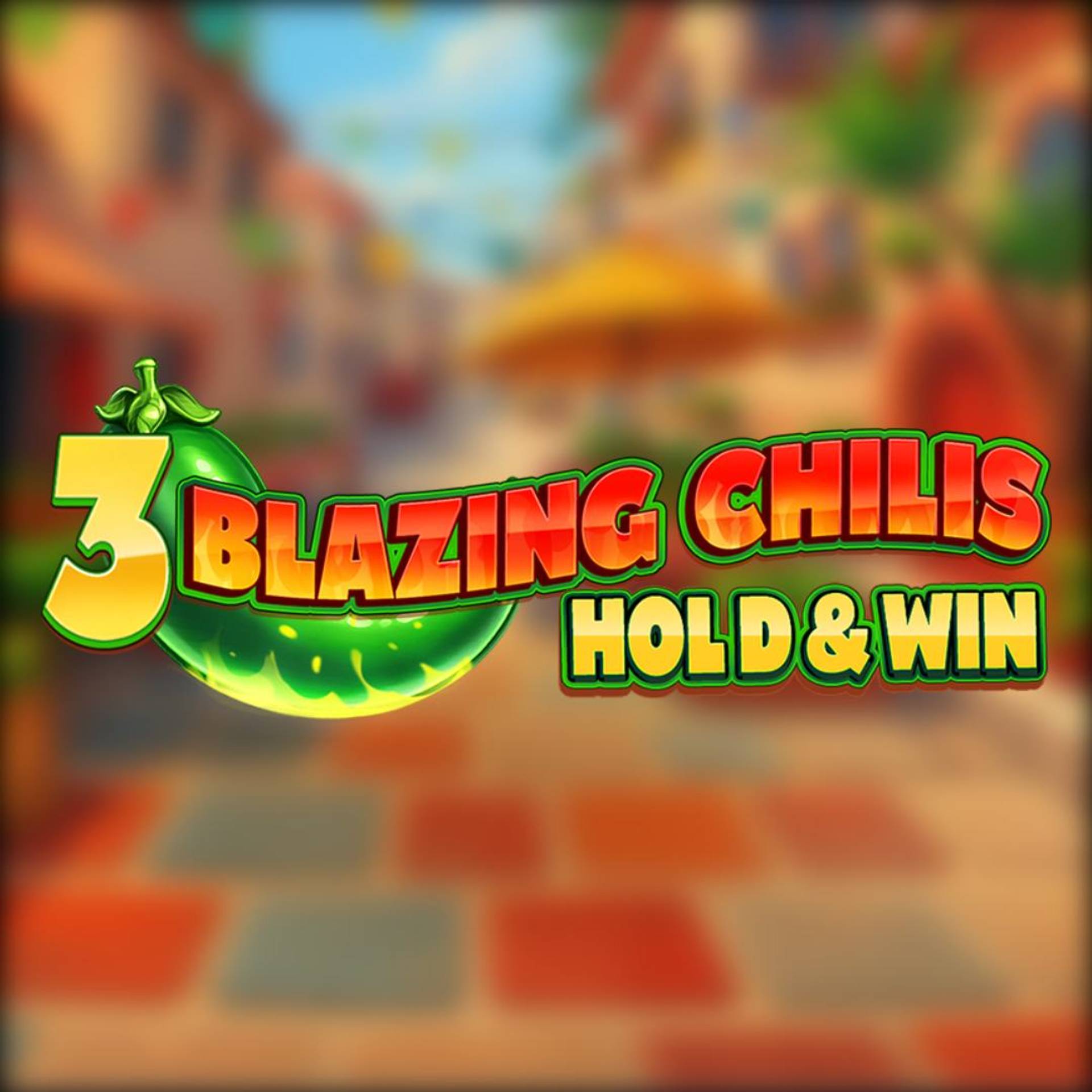 3 Blazing Chilis: Hold & Win