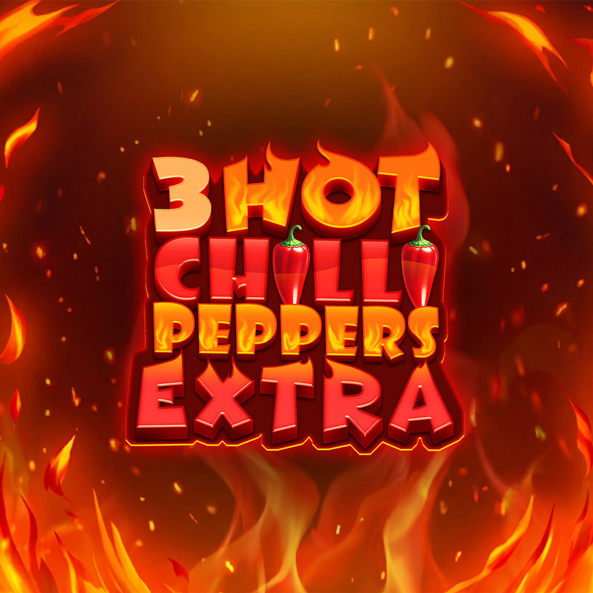 3 Hot Chilli Peppers Extra