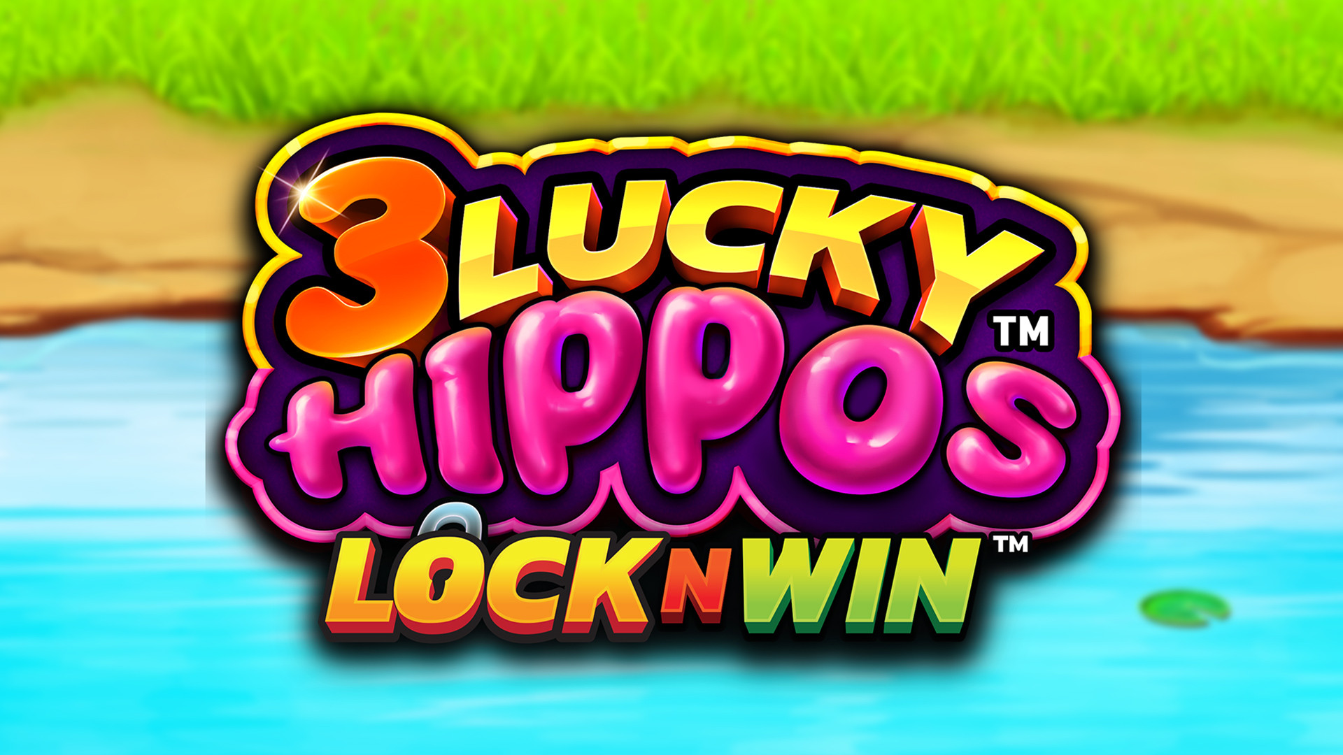 3 Lucky Hippos