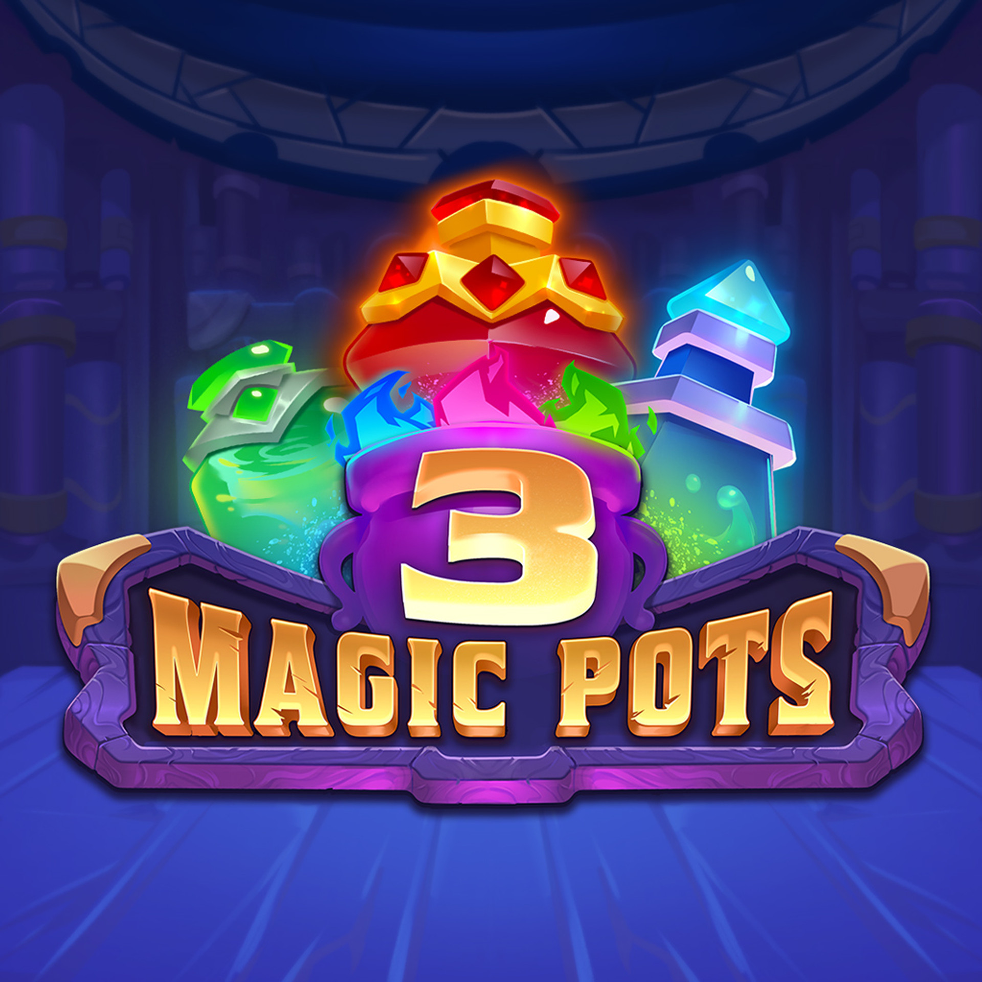 3 Magic Pots