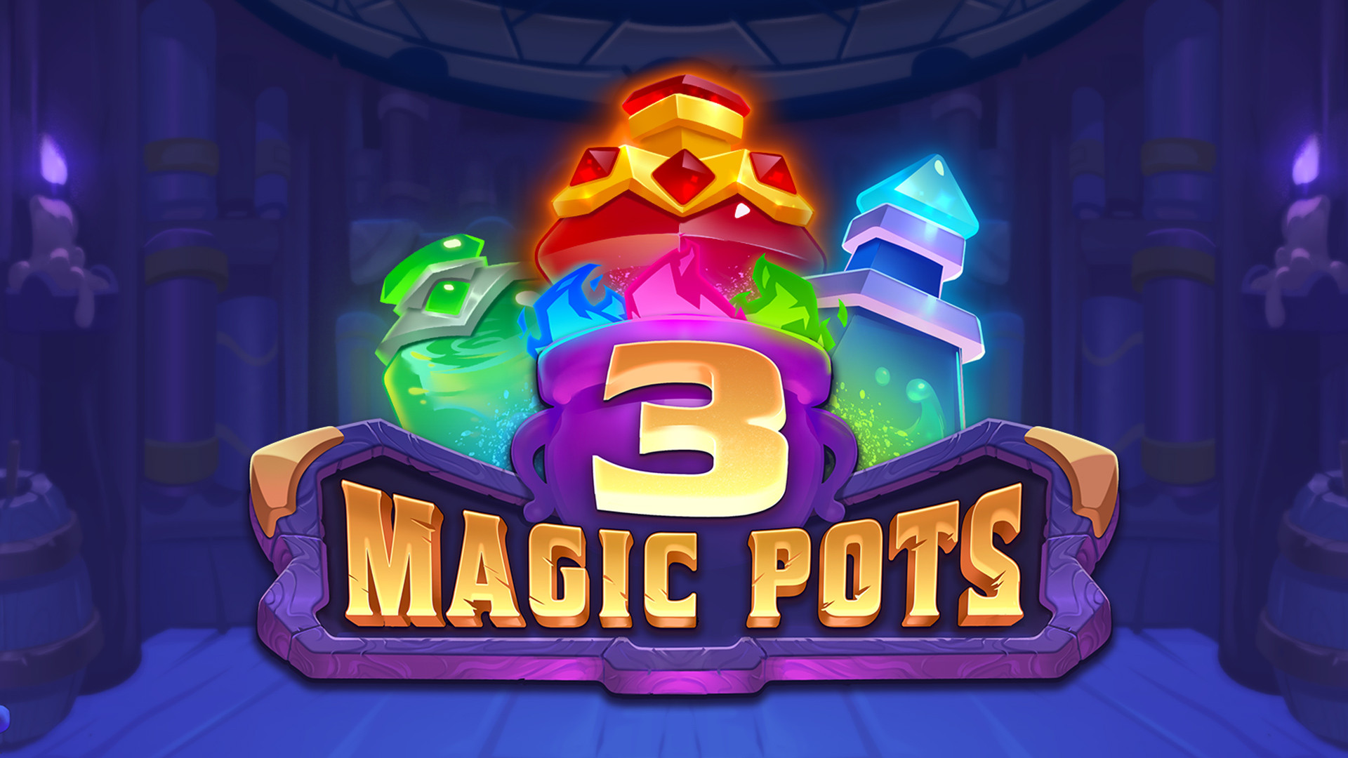 3 Magic Pots