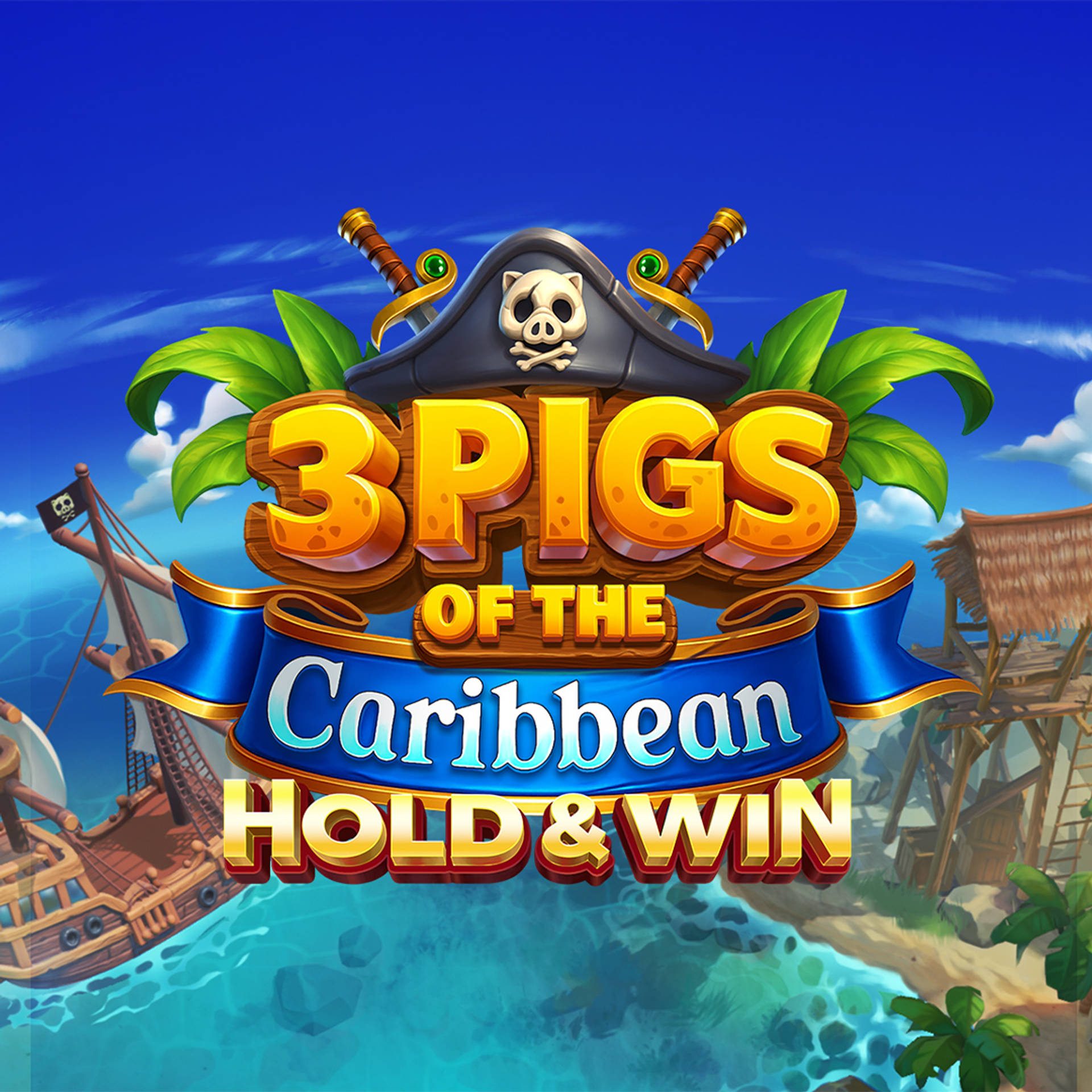 3 Pigs of the Caribbean Hold & Win