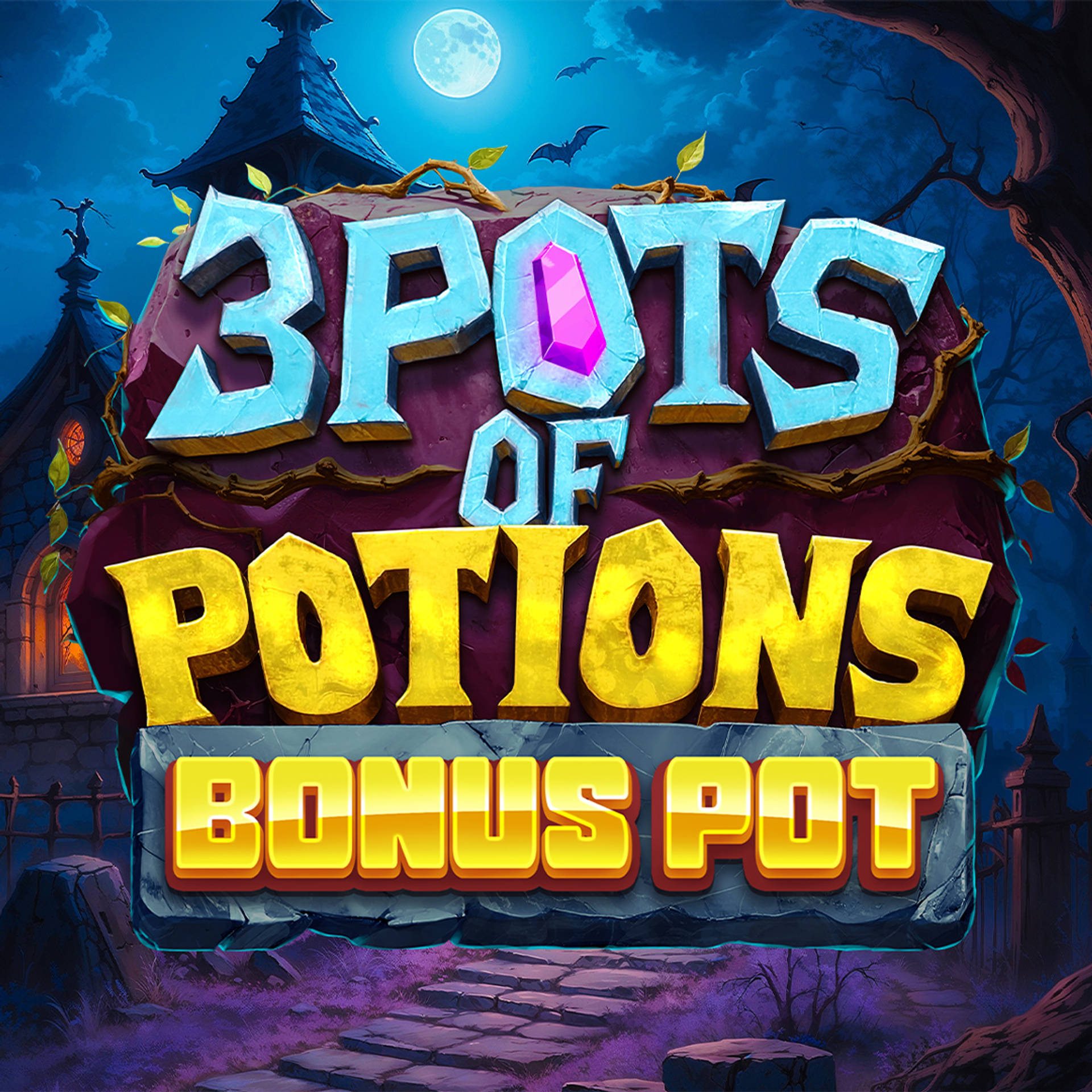 3 Pots of Potions Bonus Pot