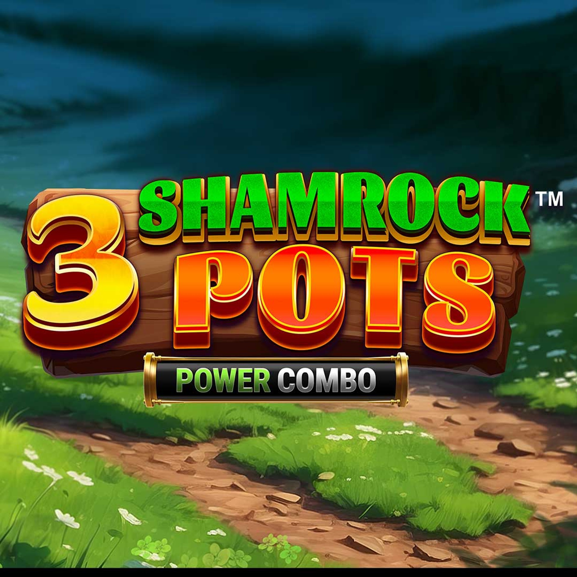 3 Shamrock Pots: POWER COMBO