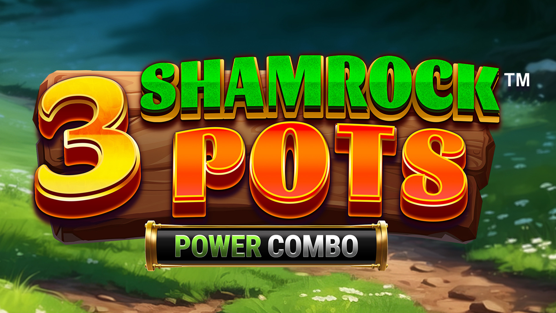 3 Shamrock Pots: POWER COMBO