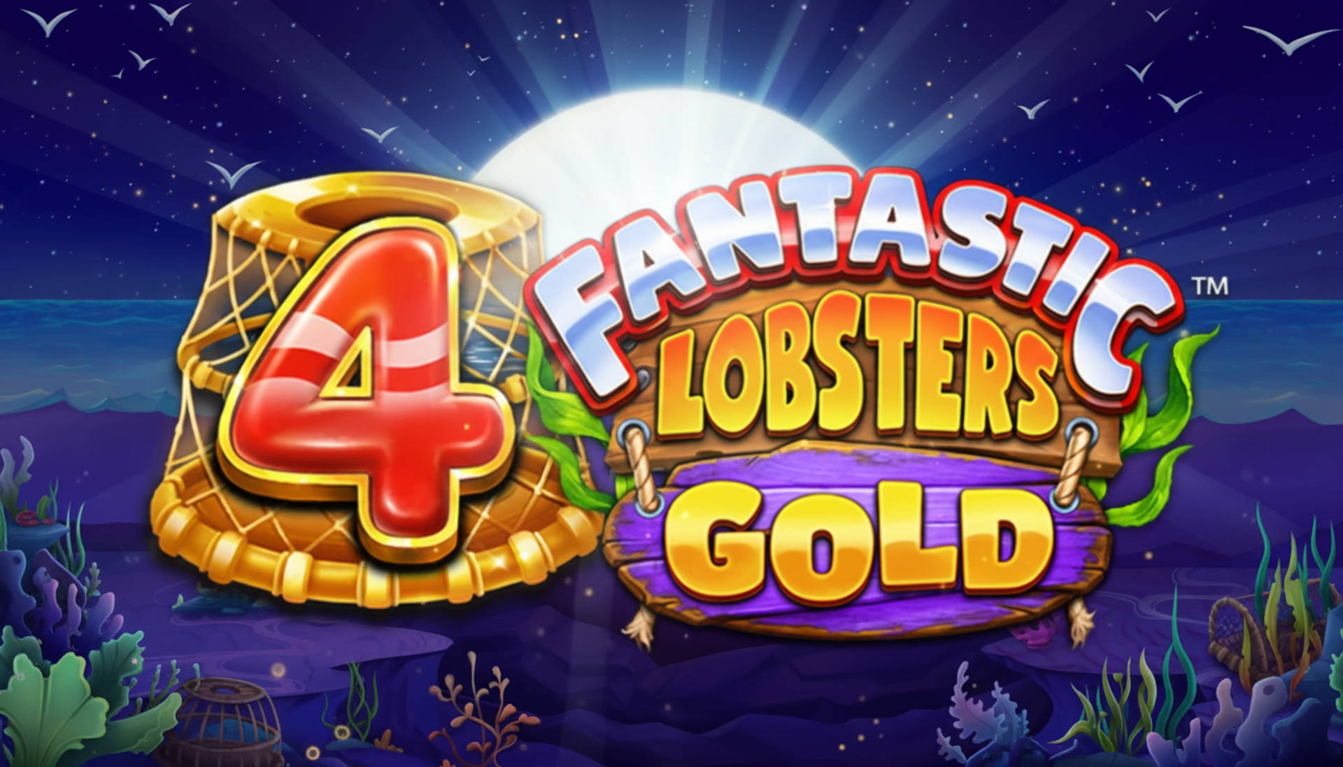 4 Fantastic Lobsters Gold