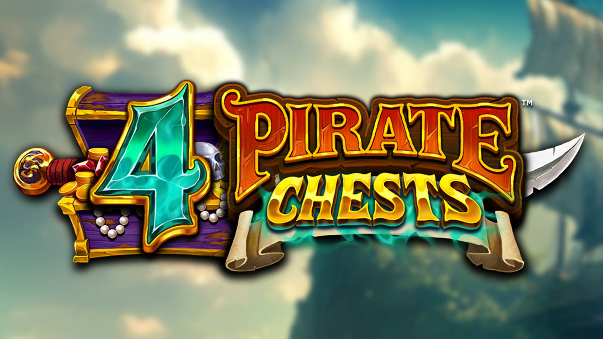 4 Pirate Chests - betuk