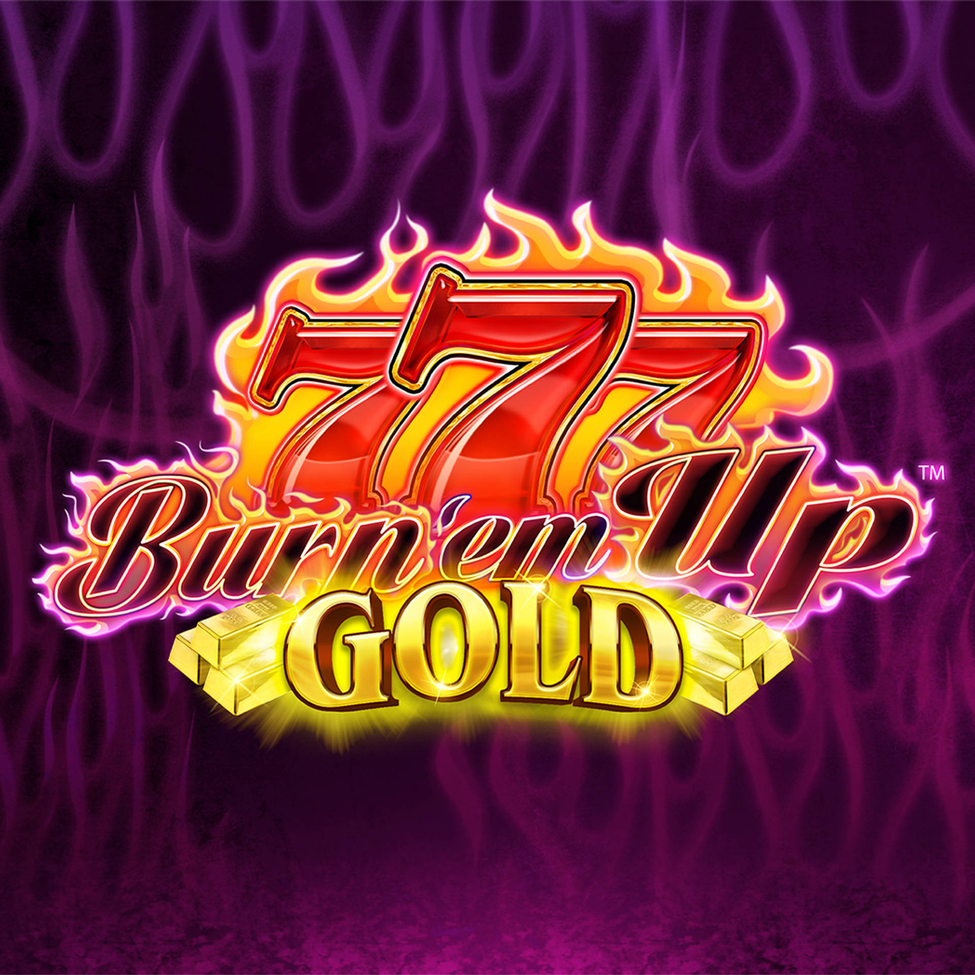 777 Burn 'em Up Gold