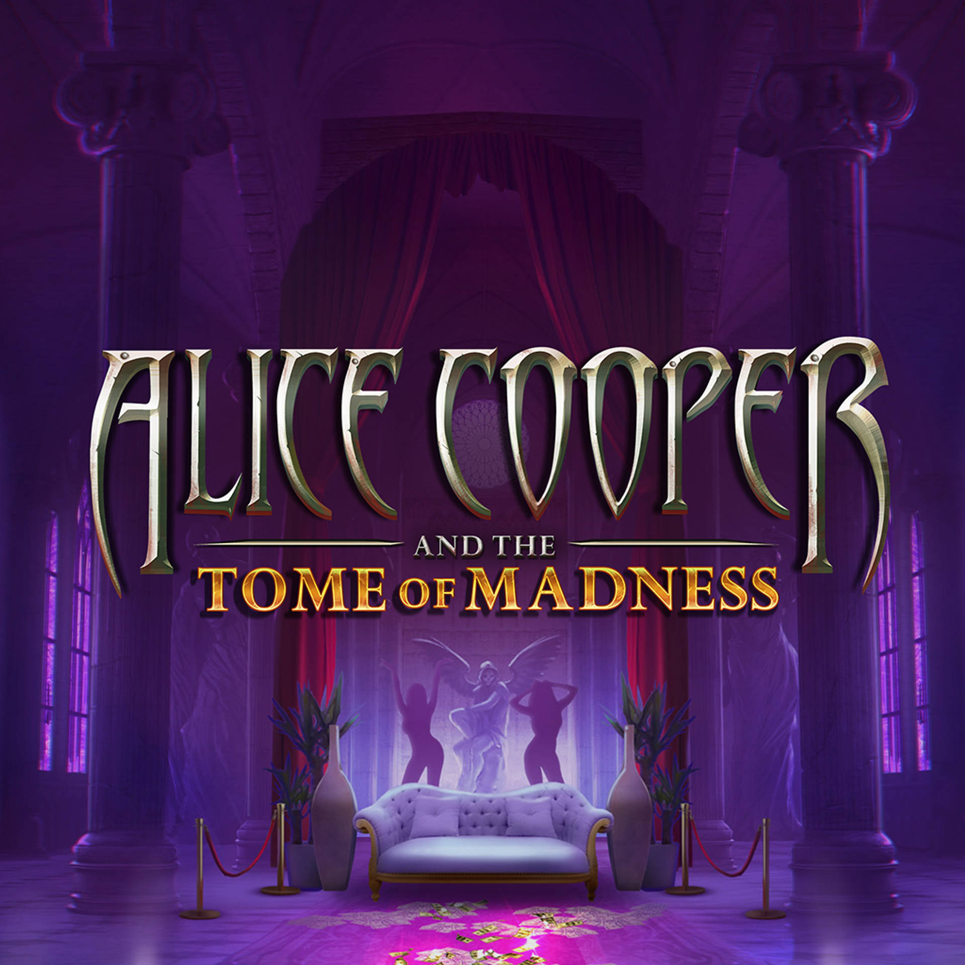 Alice Cooper and the Tome of Madness