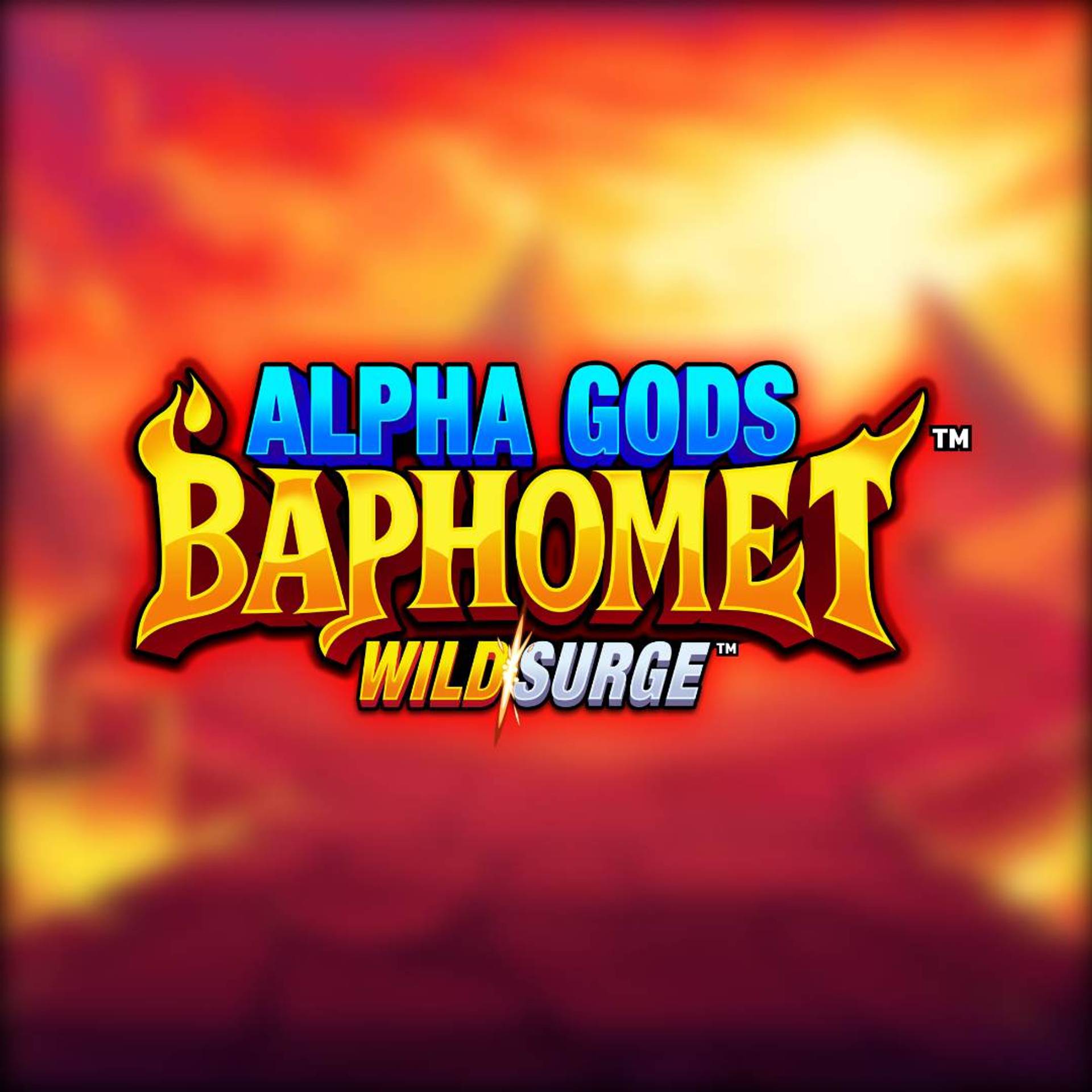 Alpha Gods Baphomet WildSurge