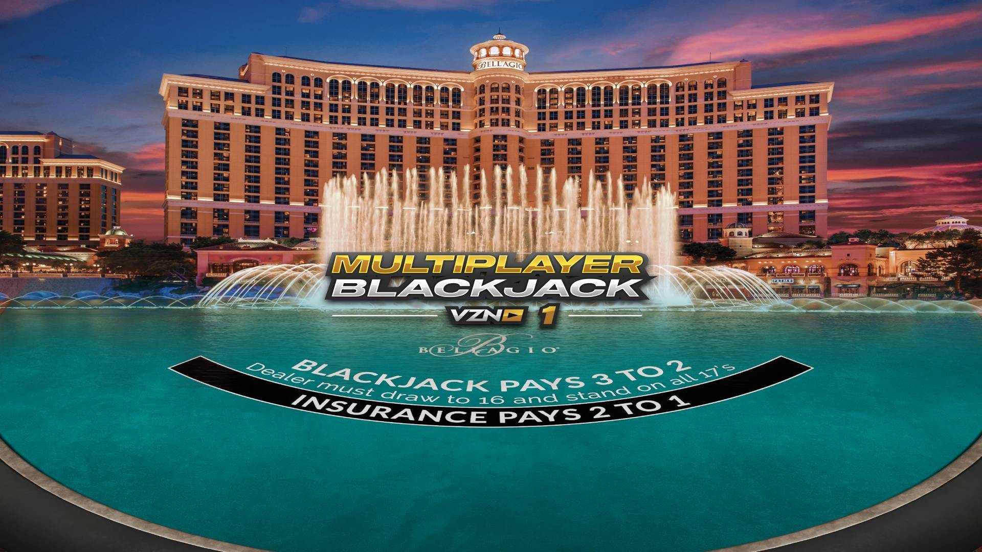 Bellagio Blackjack VZN 1