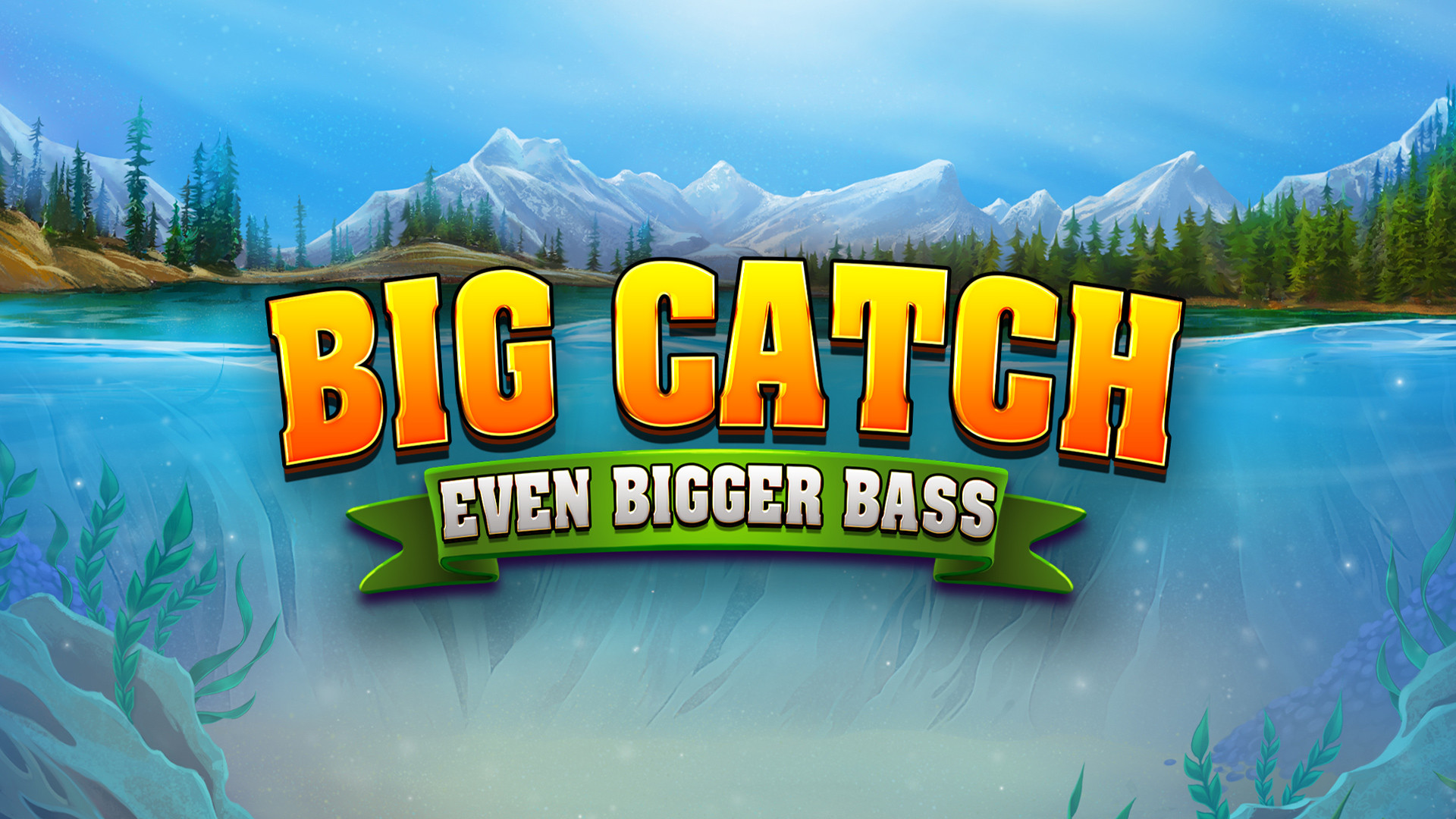 Big Catch Even Bigger Bass