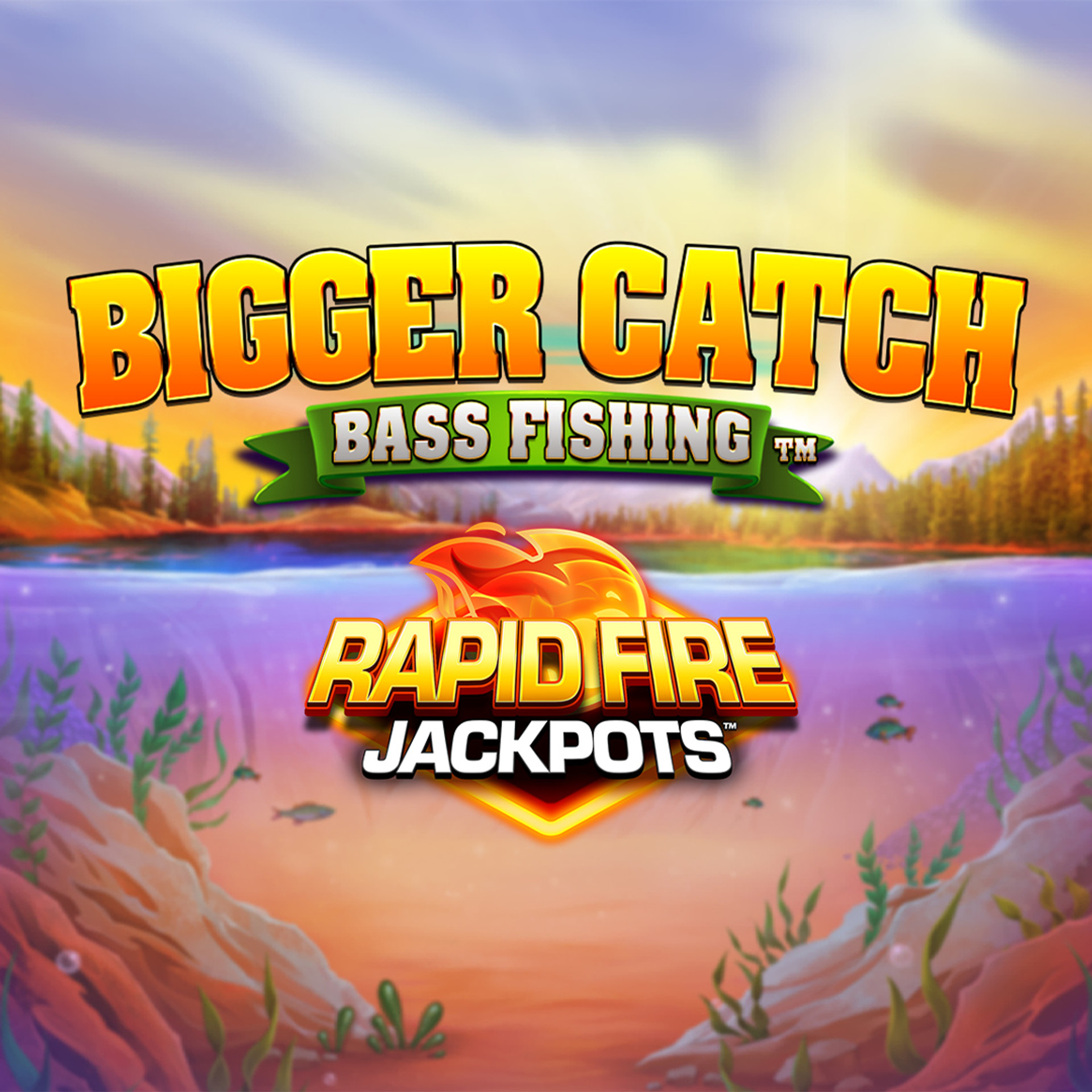 Bigger Catch Bass Fishing Rapid Fire