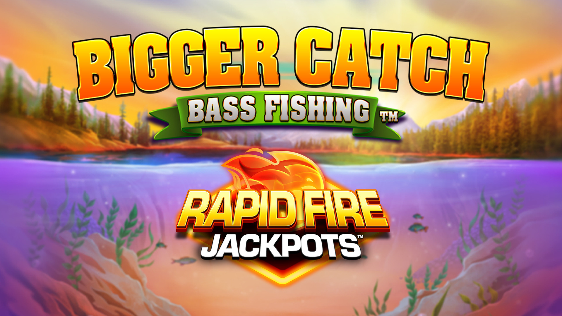 Bigger Catch Bass Fishing Rapid Fire
