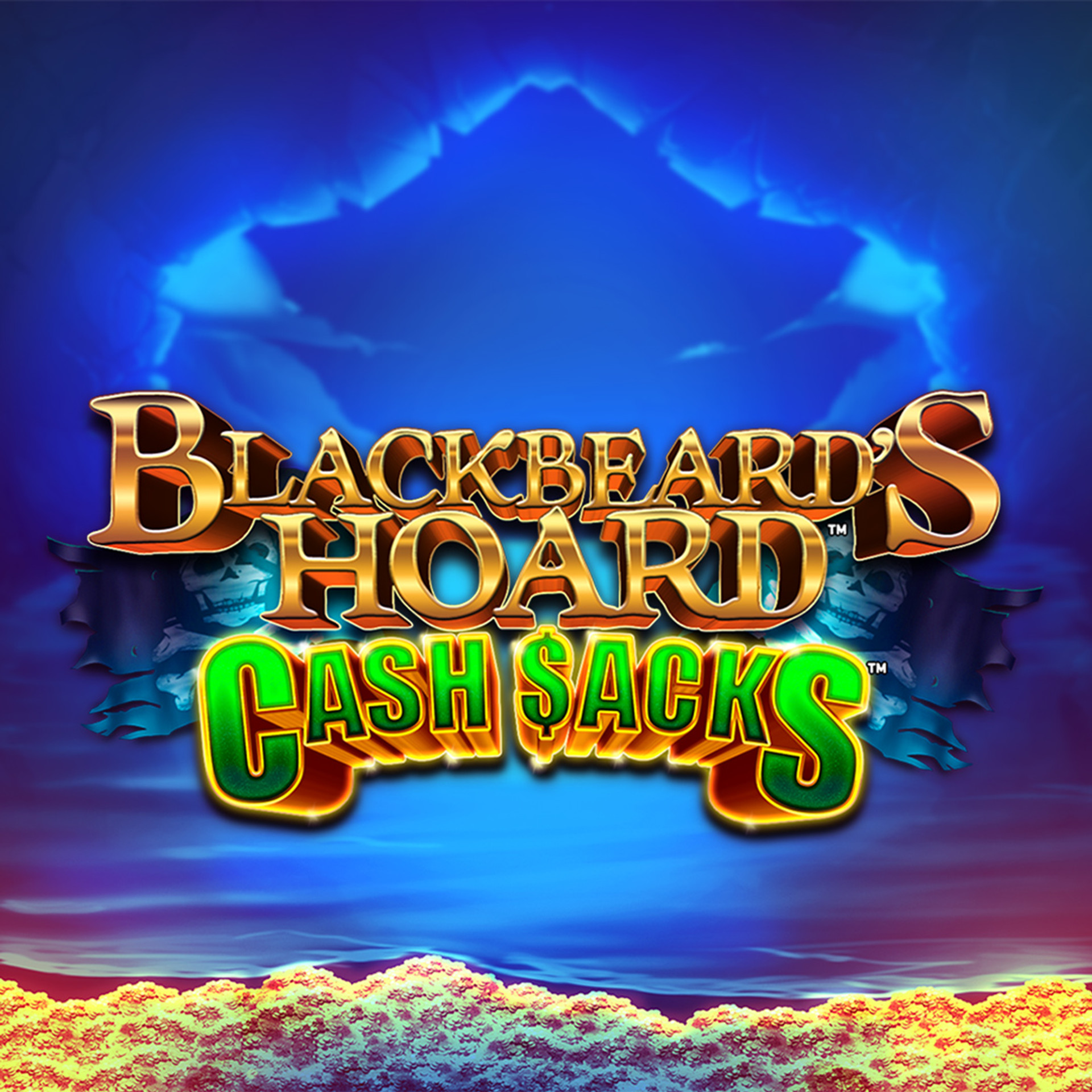 Blackbeard's Hoard Cash Stacks