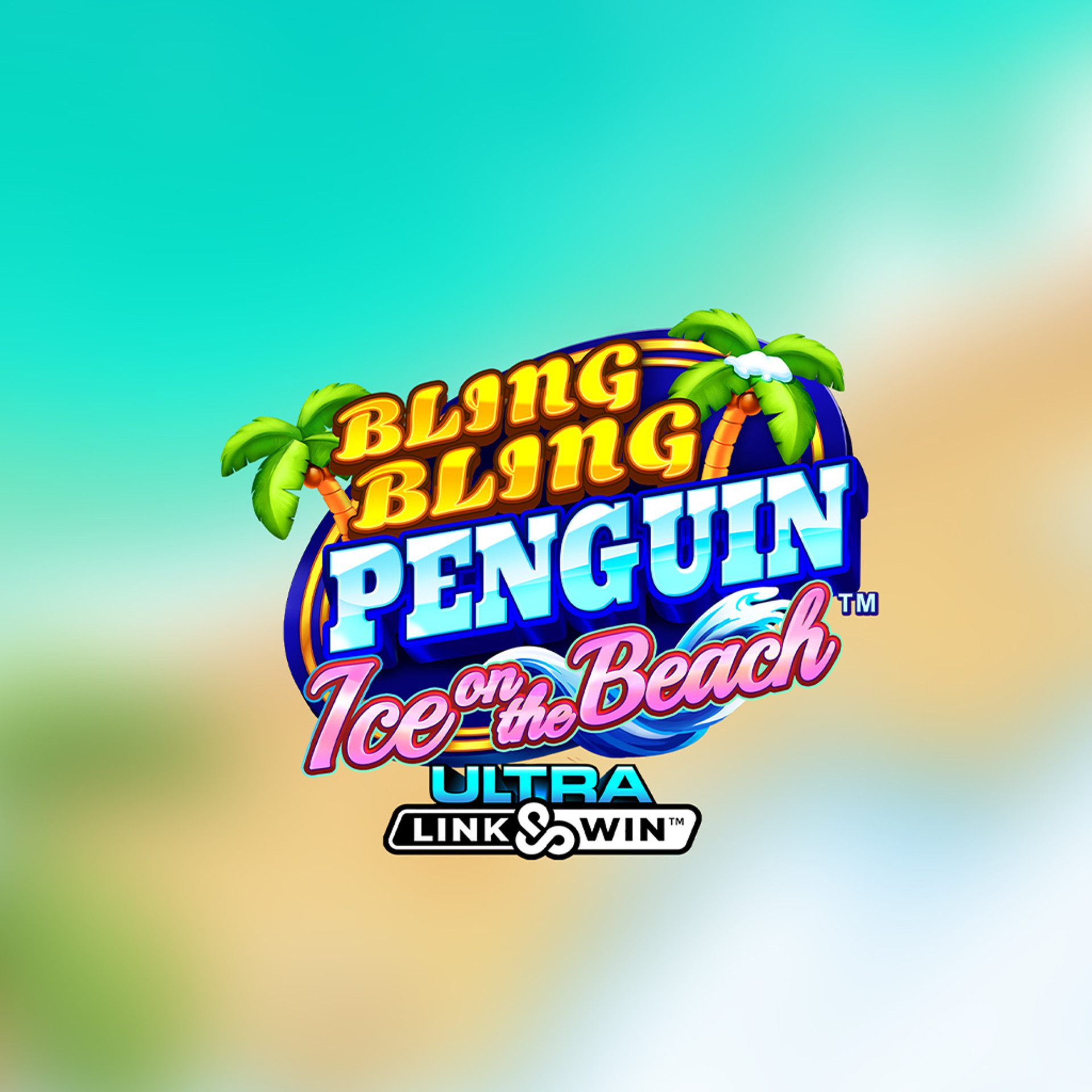 Bling Bling Penguin: Ice On The Beach