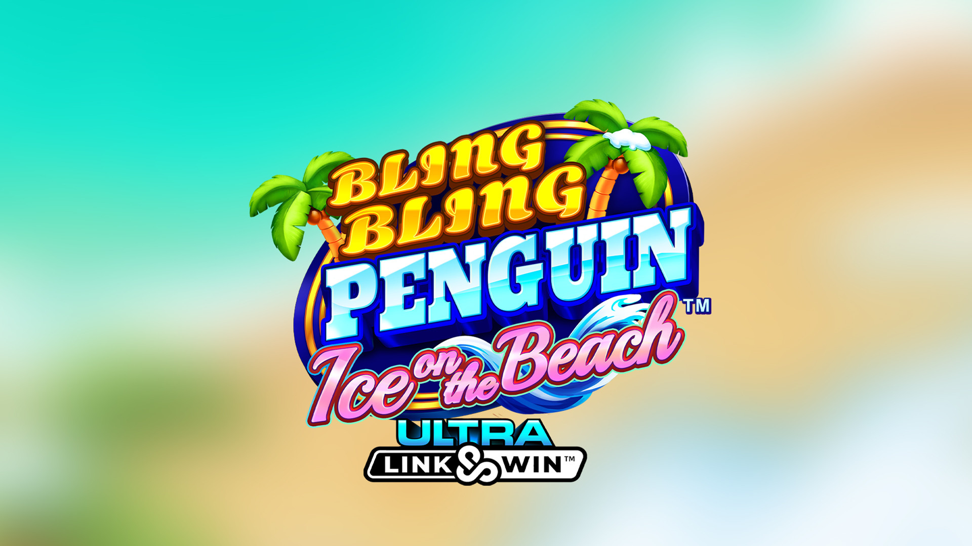 Bling Bling Penguin: Ice On The Beach