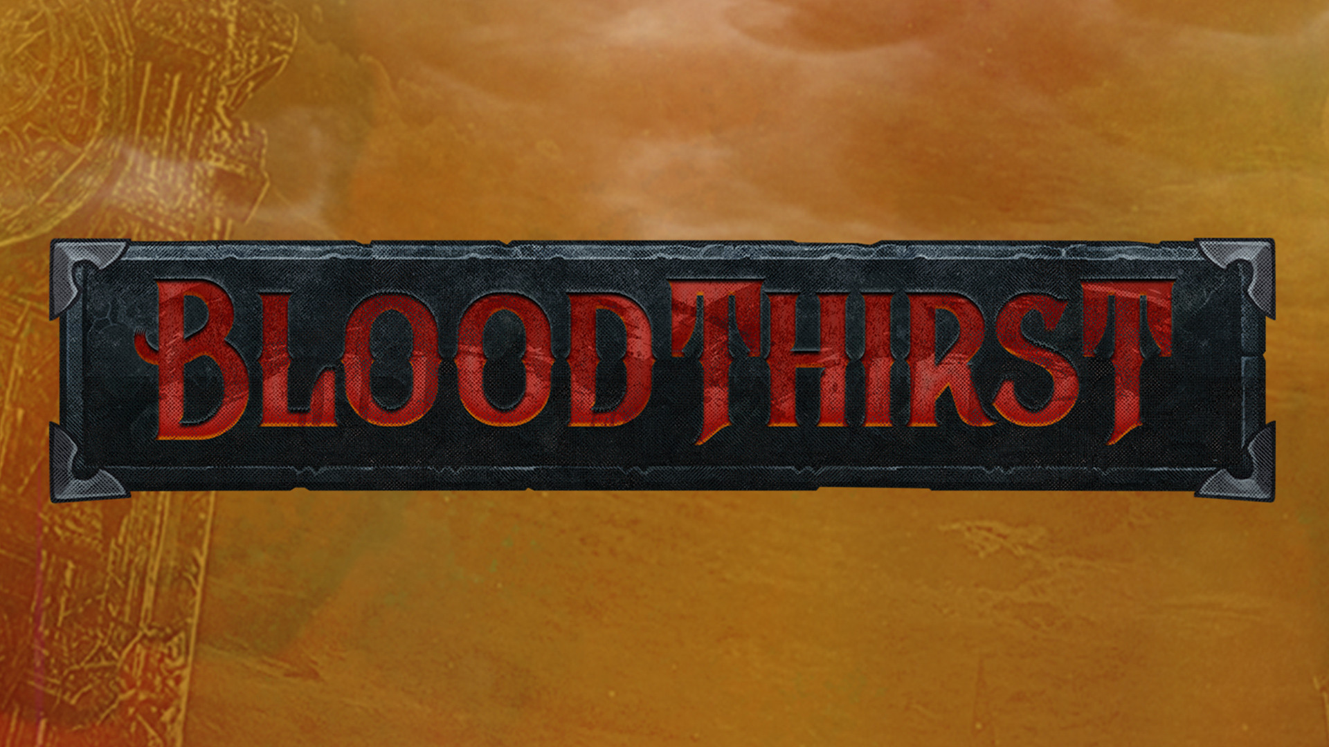 Bloodthirst