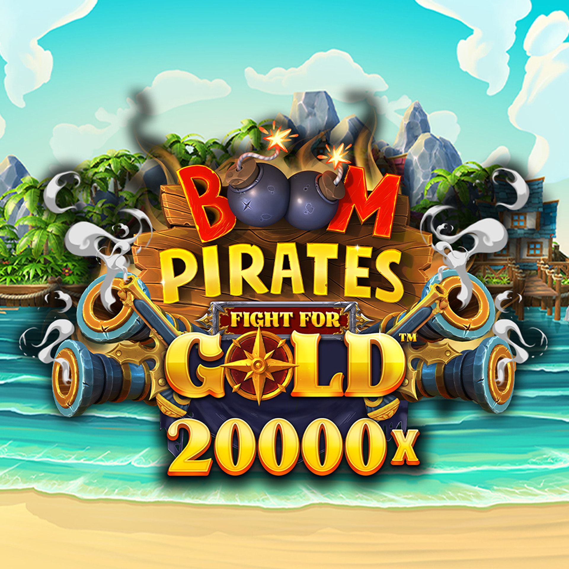 Boom Pirates Fight For Gold