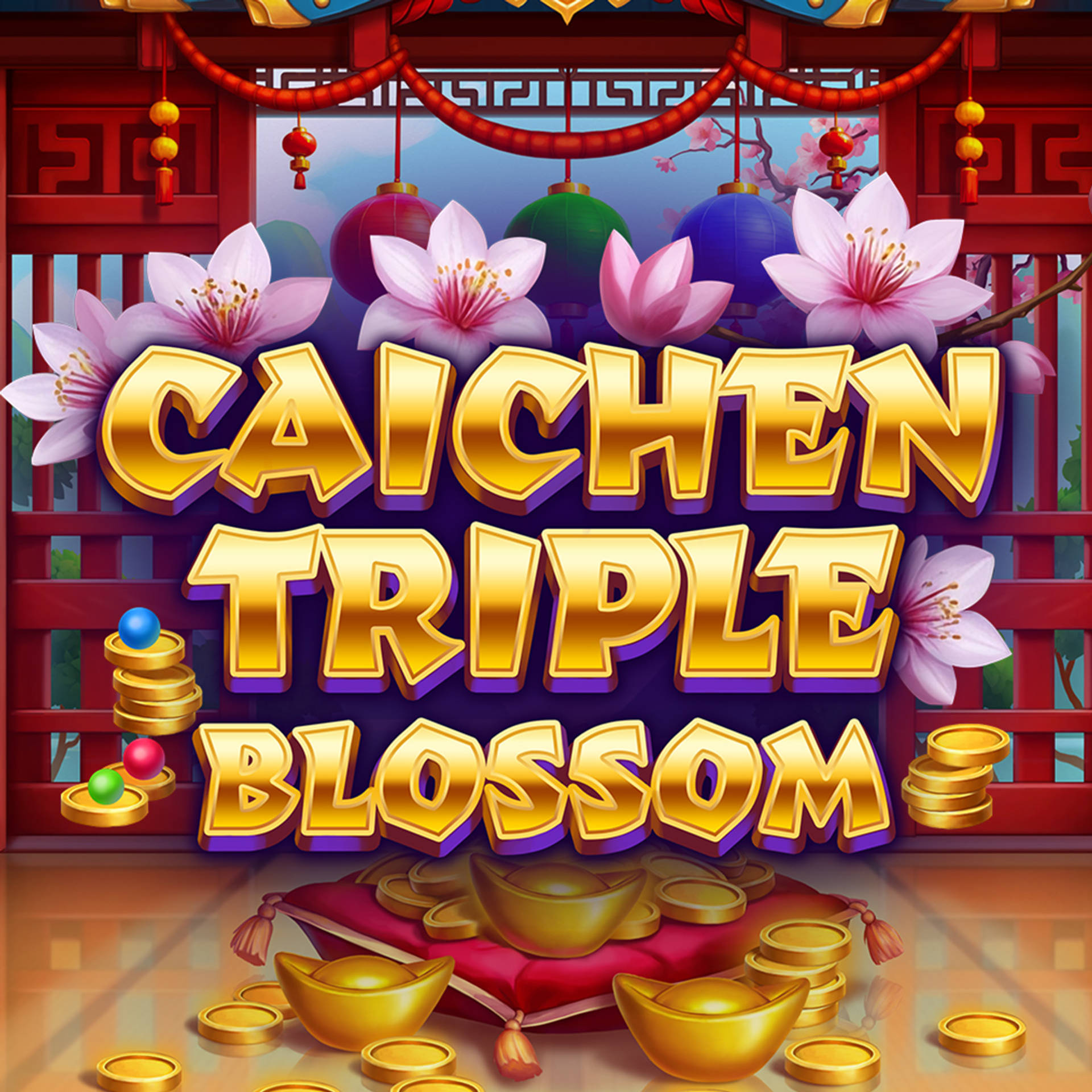 Caichen Triple Blossom