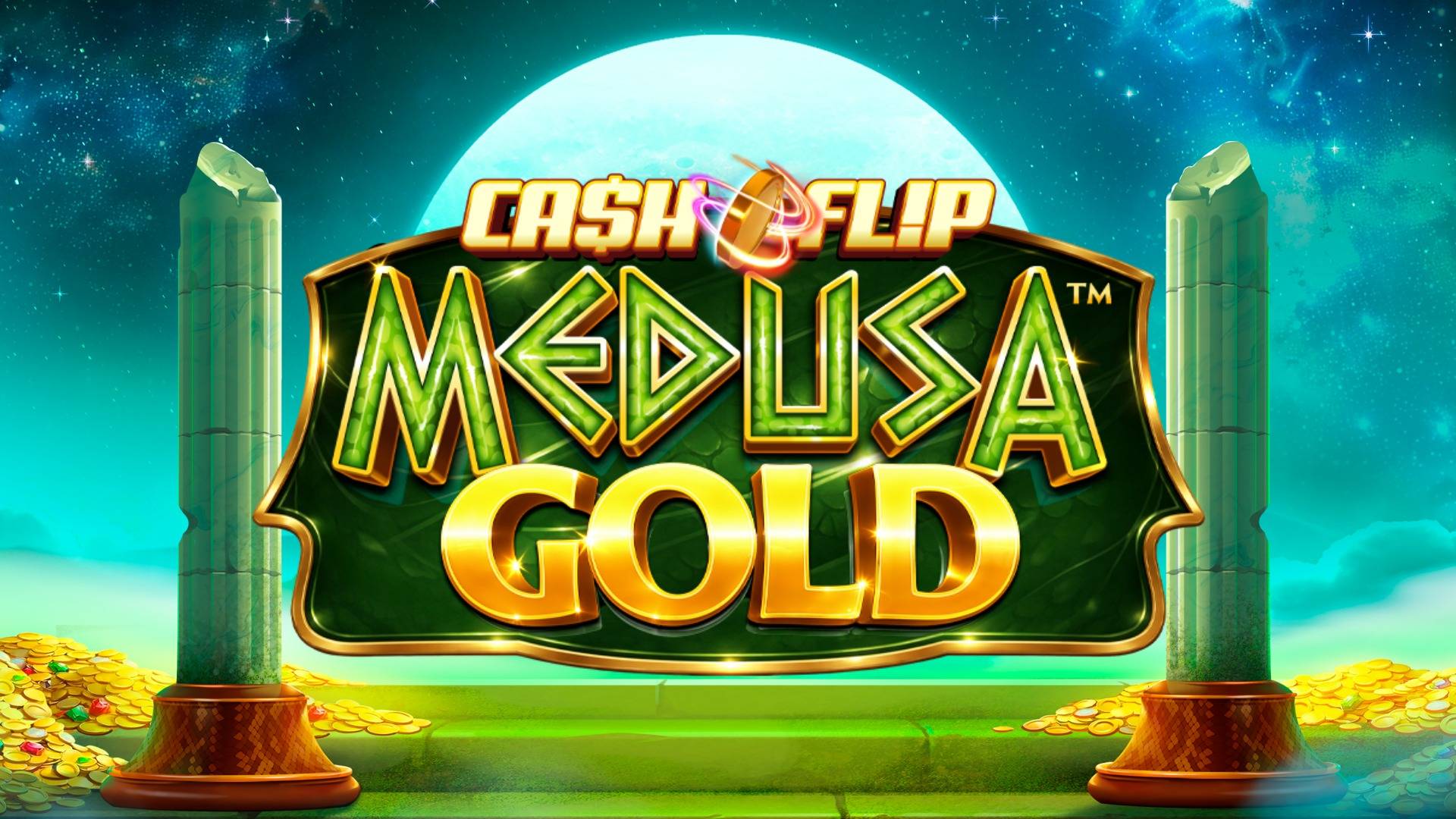 Cash Flip Medusa Gold