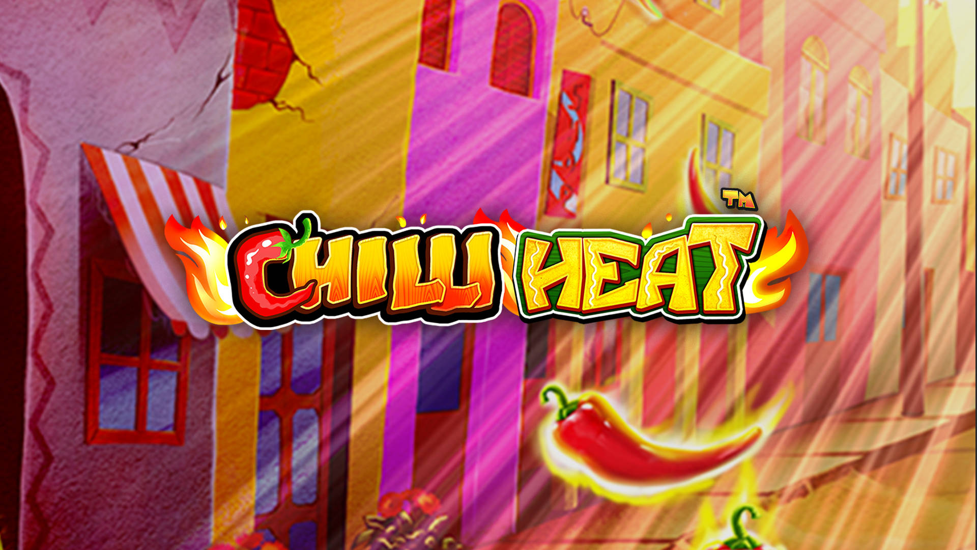 Gra slotowa Chilli Heat w Heats Casino - przykładowy interfejs