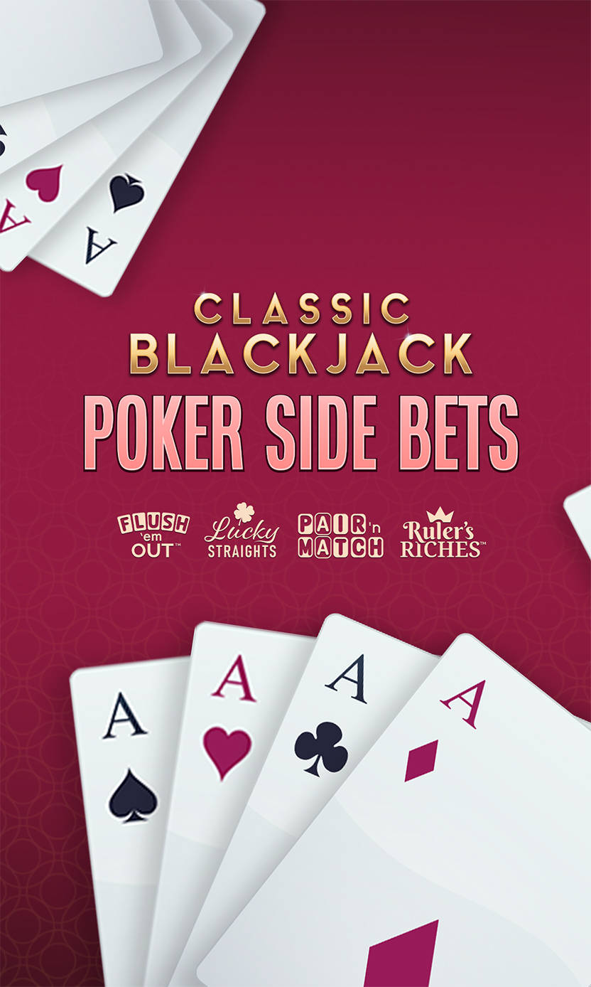 Classic Blackjack Poker Side Bets betuk