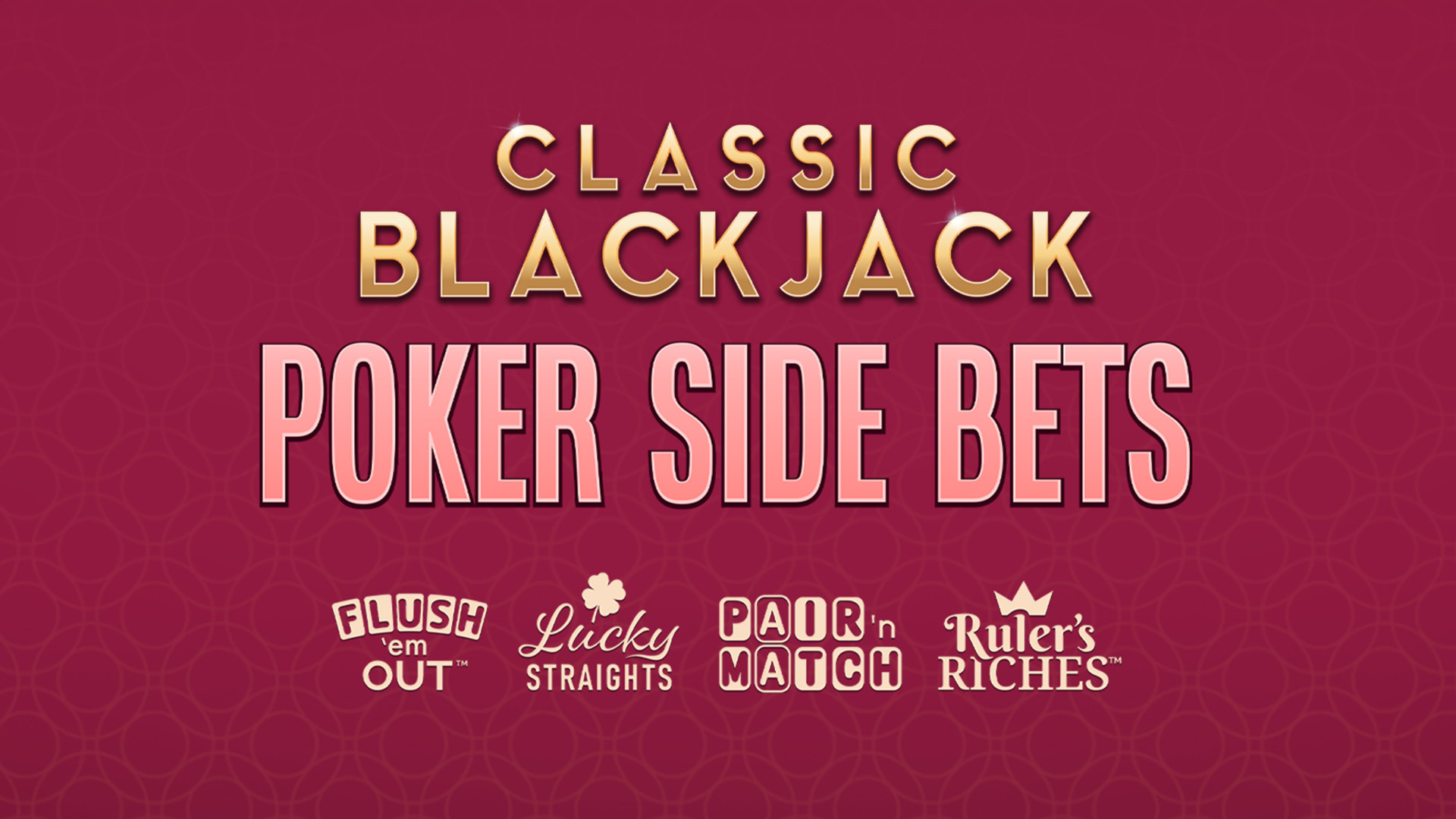 Classic Blackjack Poker Side Bets