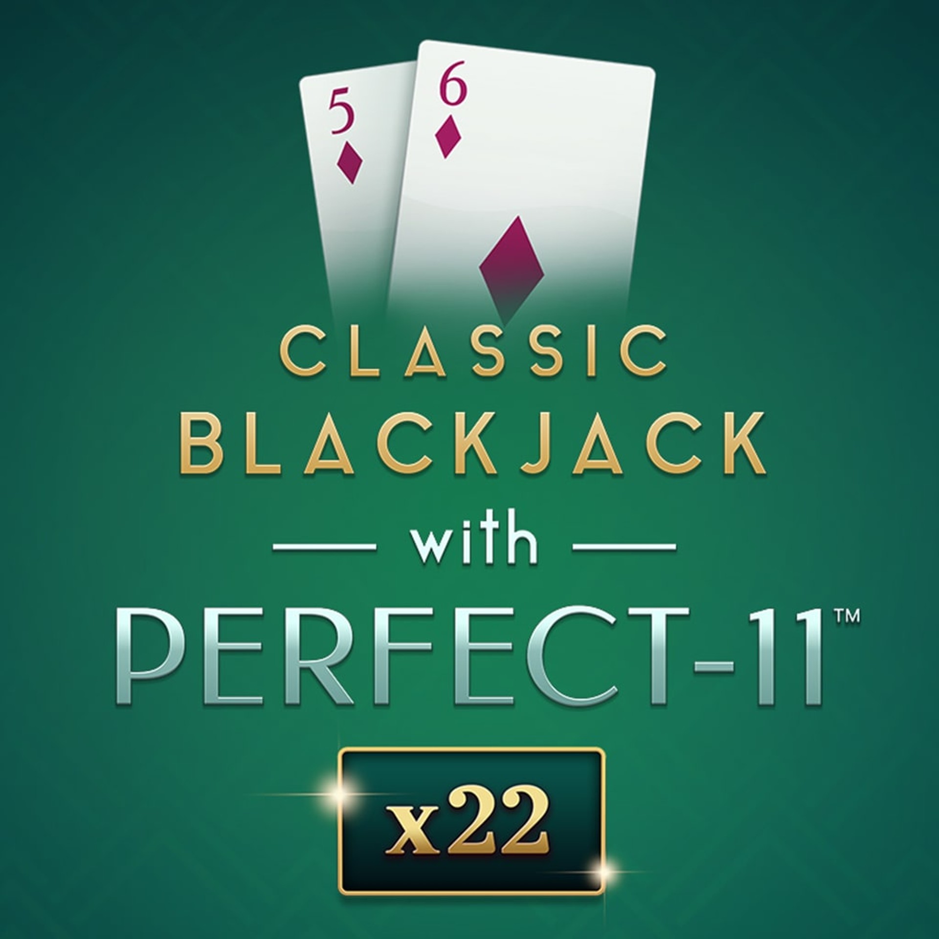 Classic Blackjack with Perfect-11