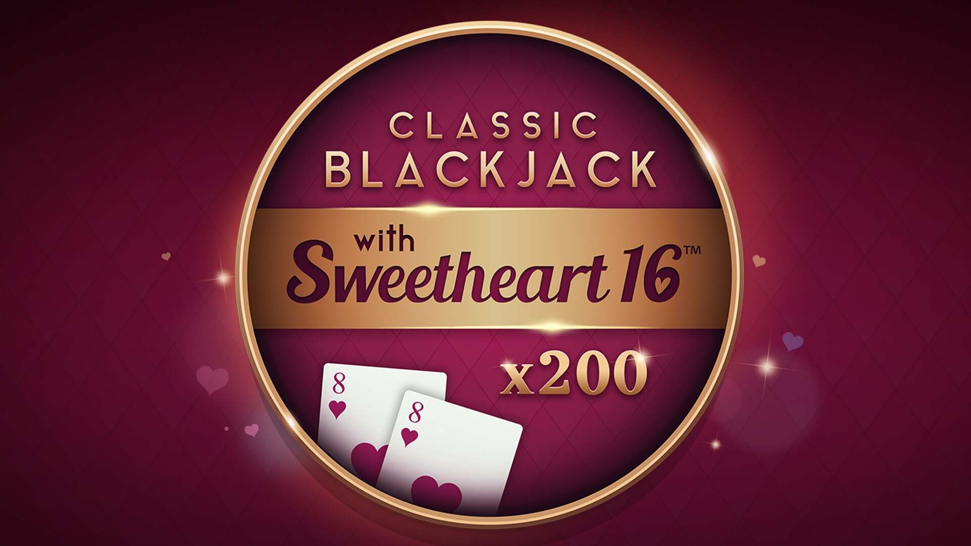 Classic Blackjack with Sweetheart 16