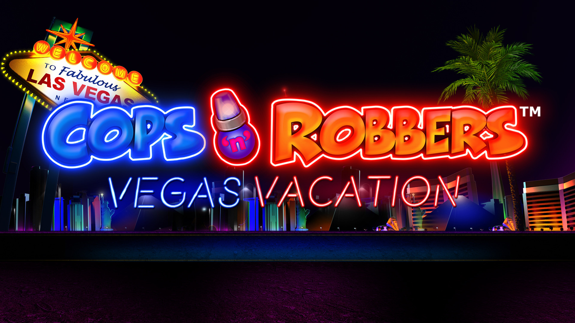 Cops n Robbers Vegas Vacation