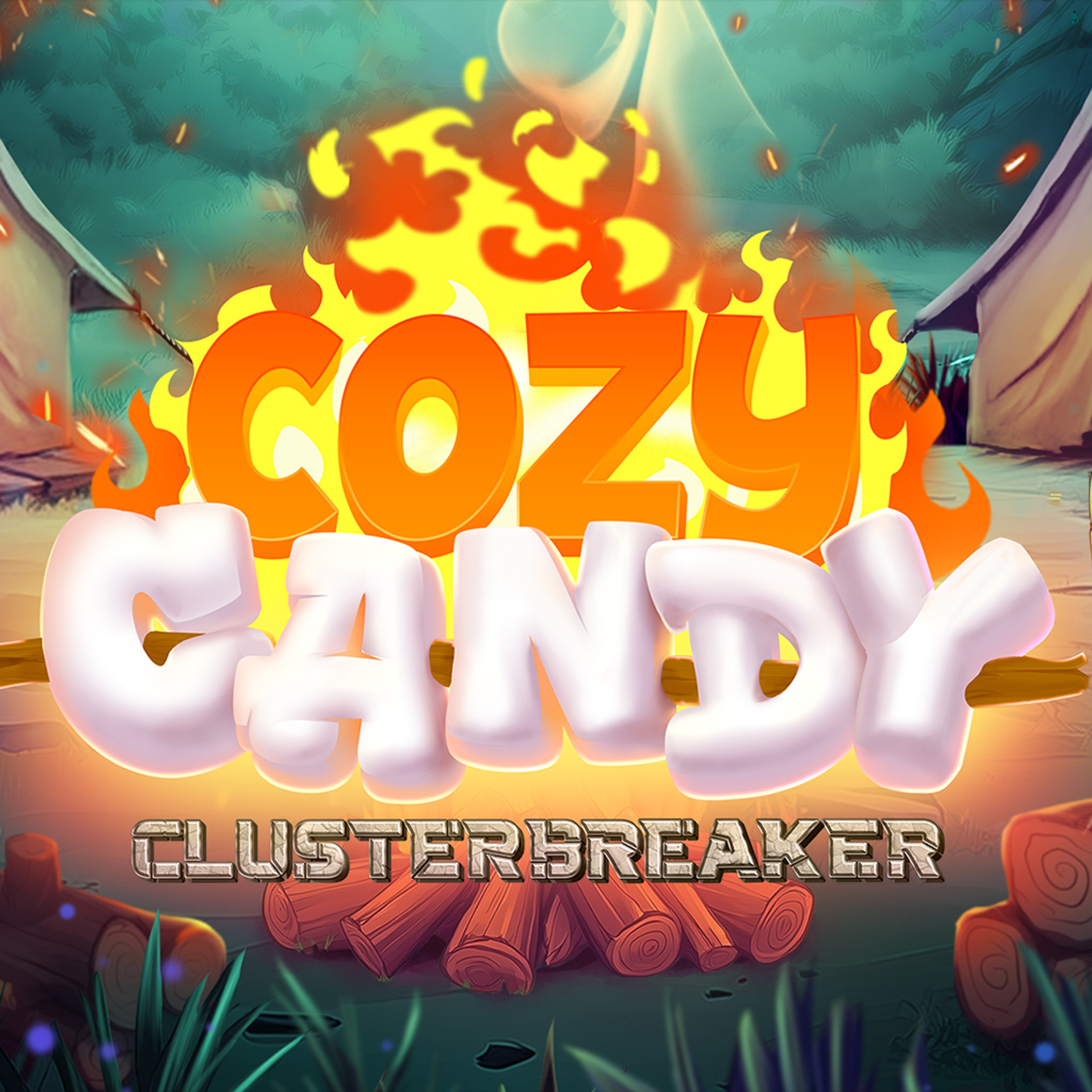 Cozy Candy Cluster