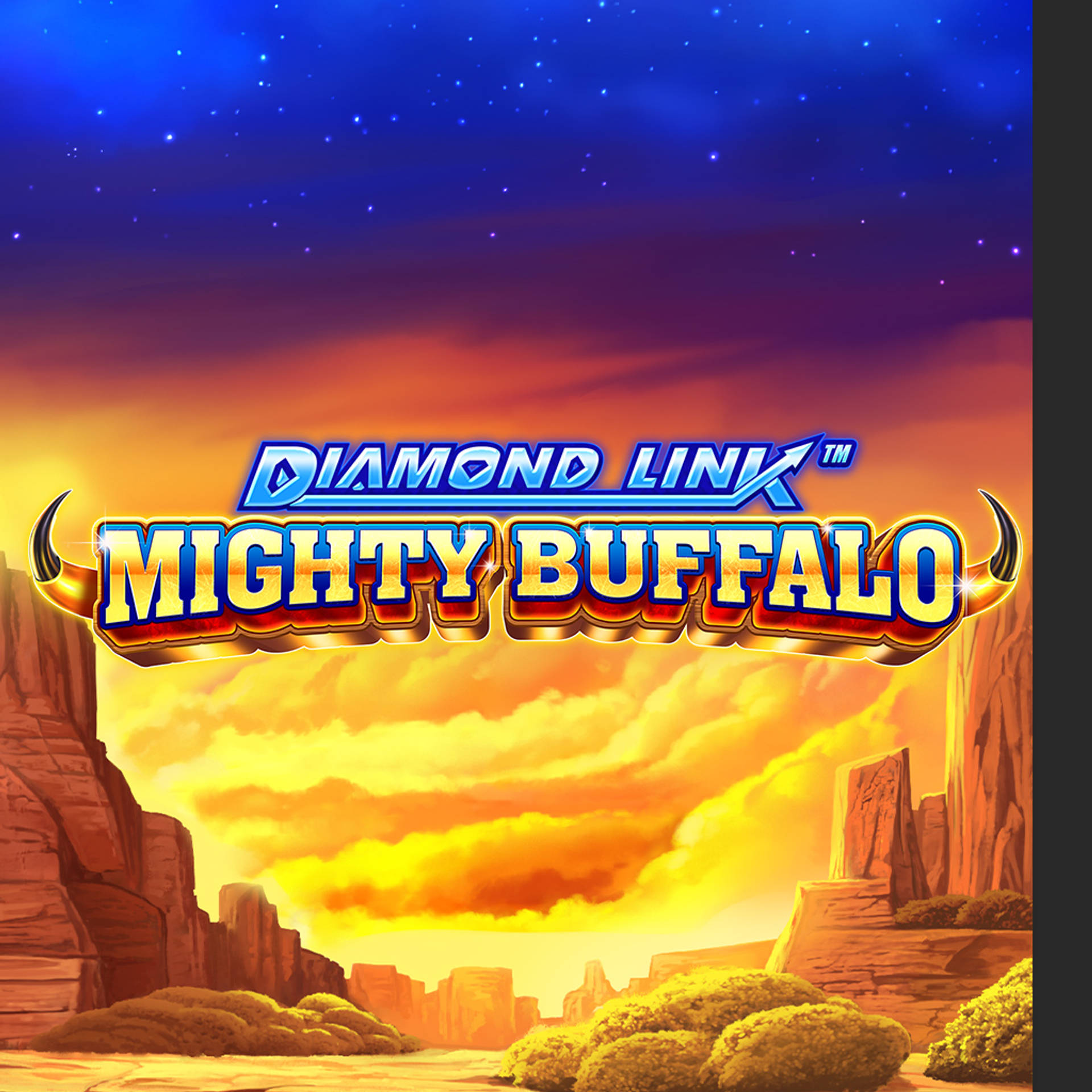 Diamond Link: Mighty Buffalo