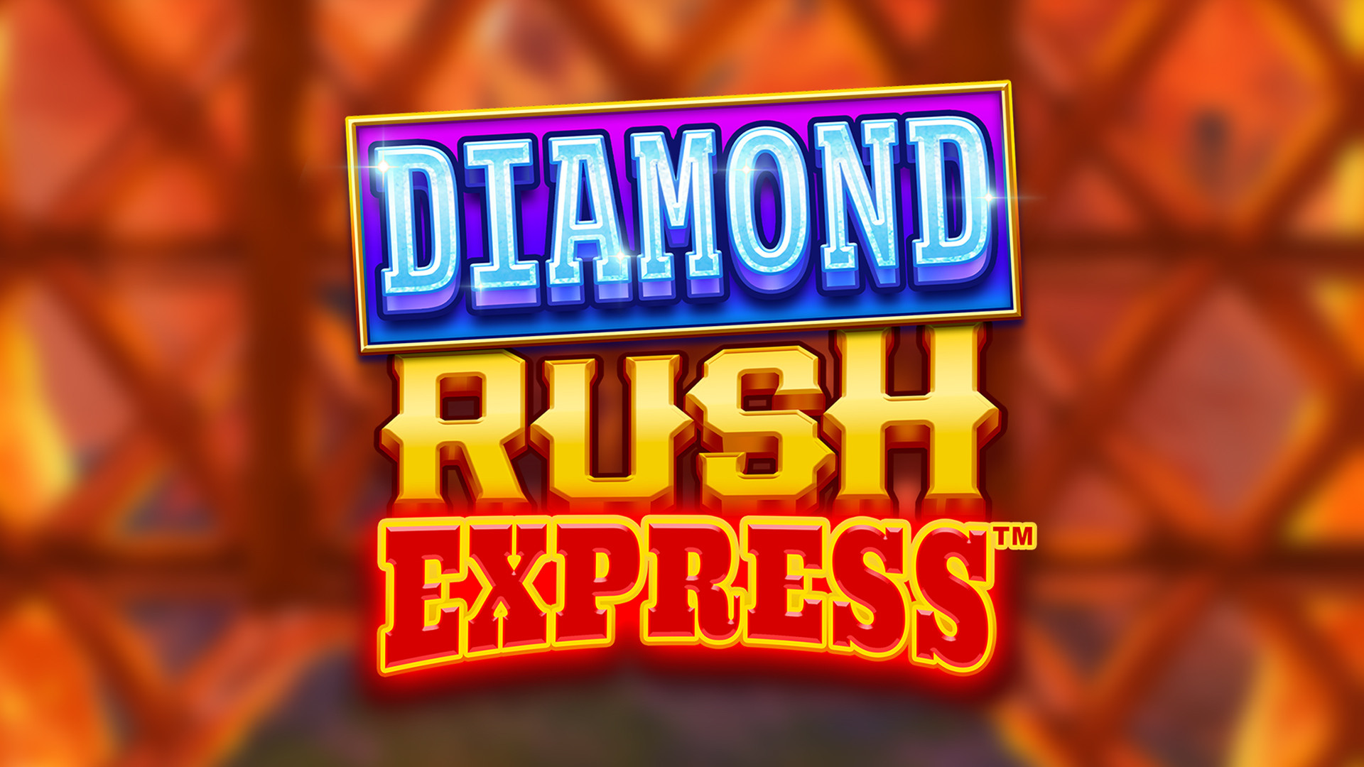 Diamond Rush Express - betuk