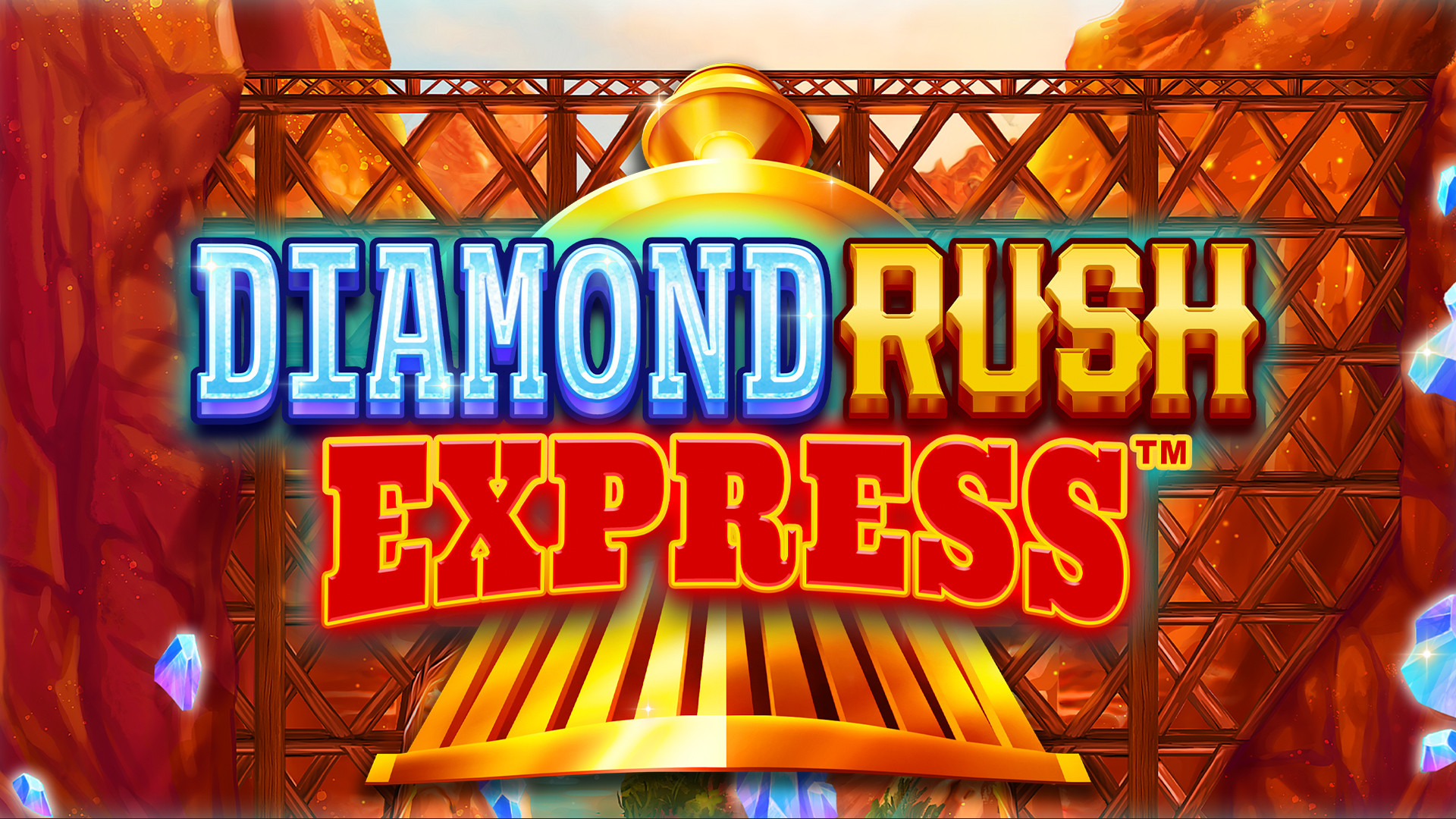 Diamond Rush Express - betuk