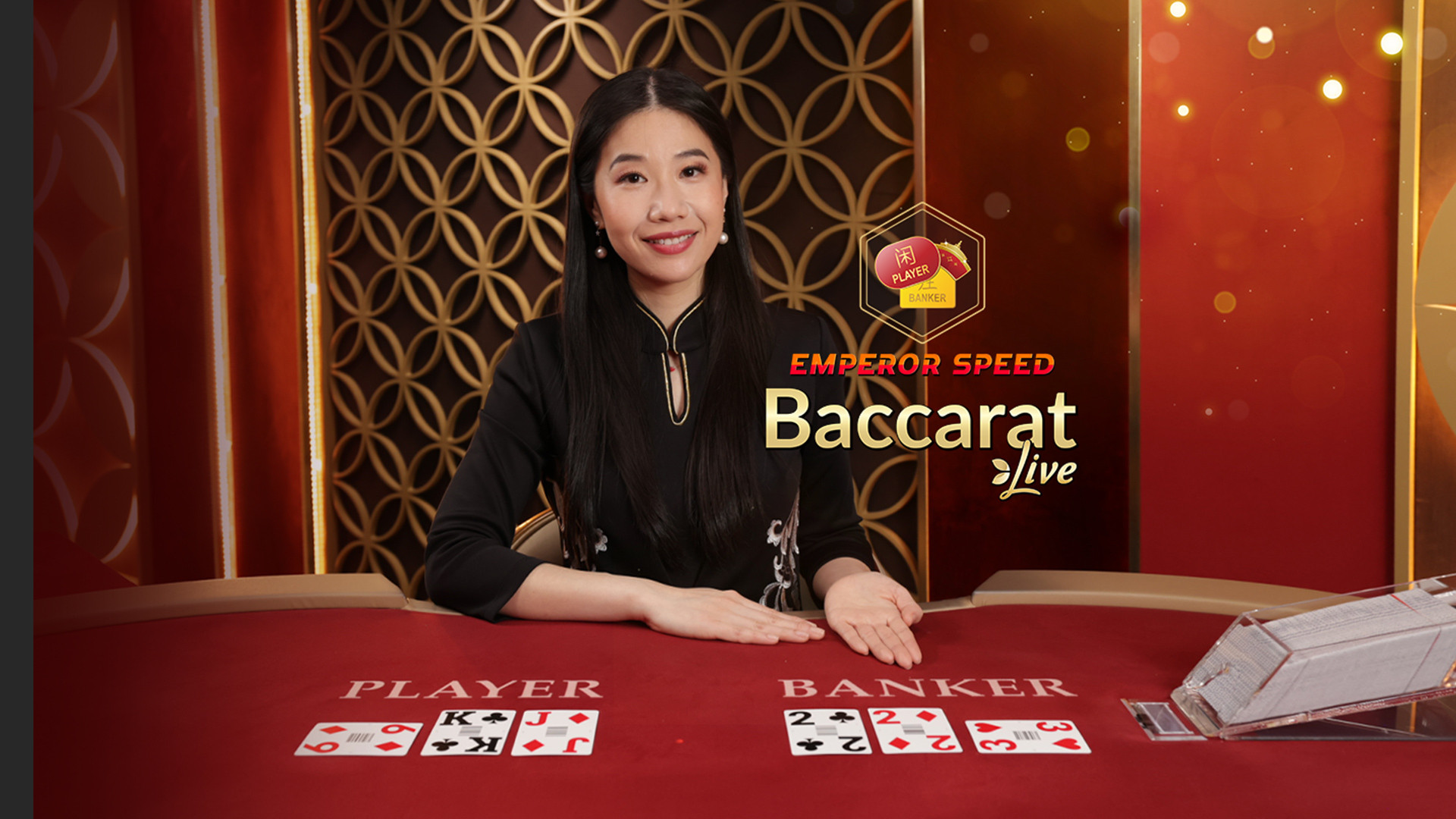 Emperor Live Speed Baccarat A