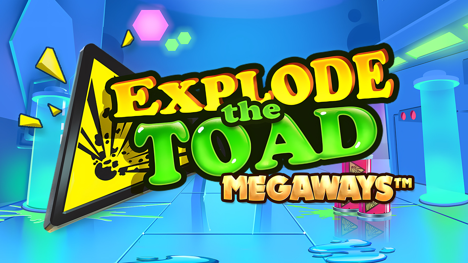 Explode the Toad MEGAWAYS