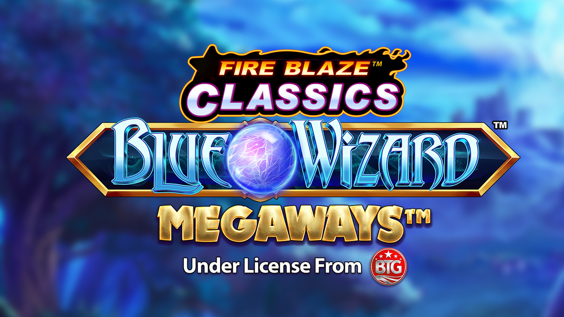 Fire Blaze: Blue Wizard MEGAWAYS