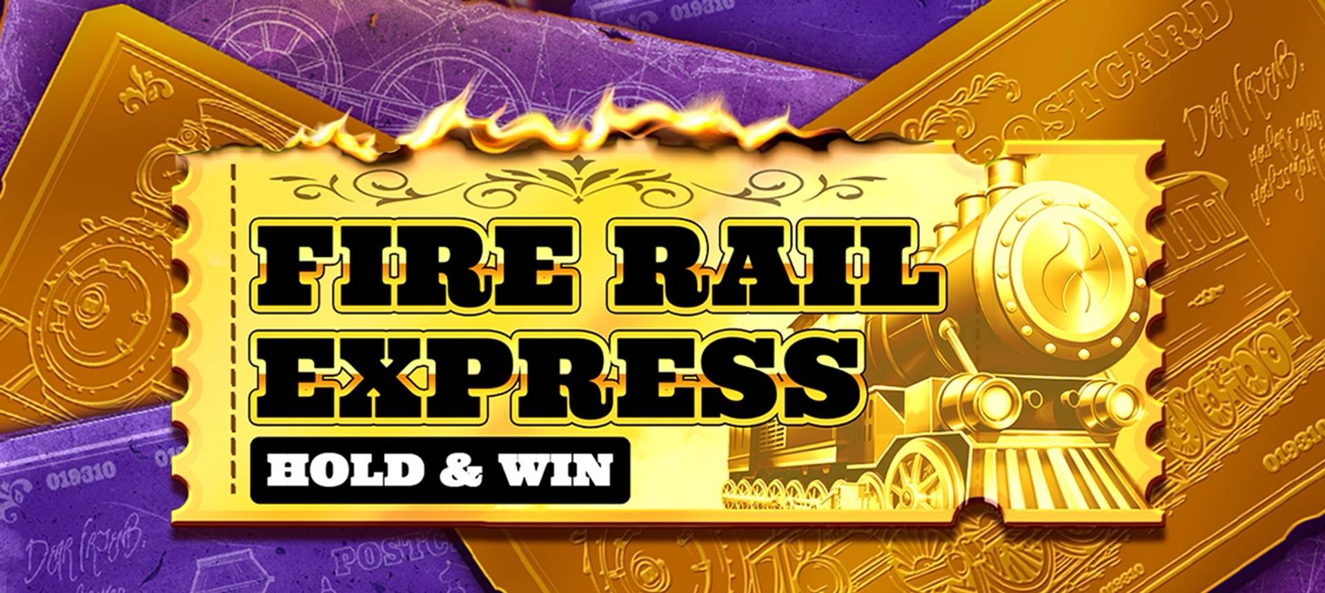 Fire Rail Express: Hold & Win