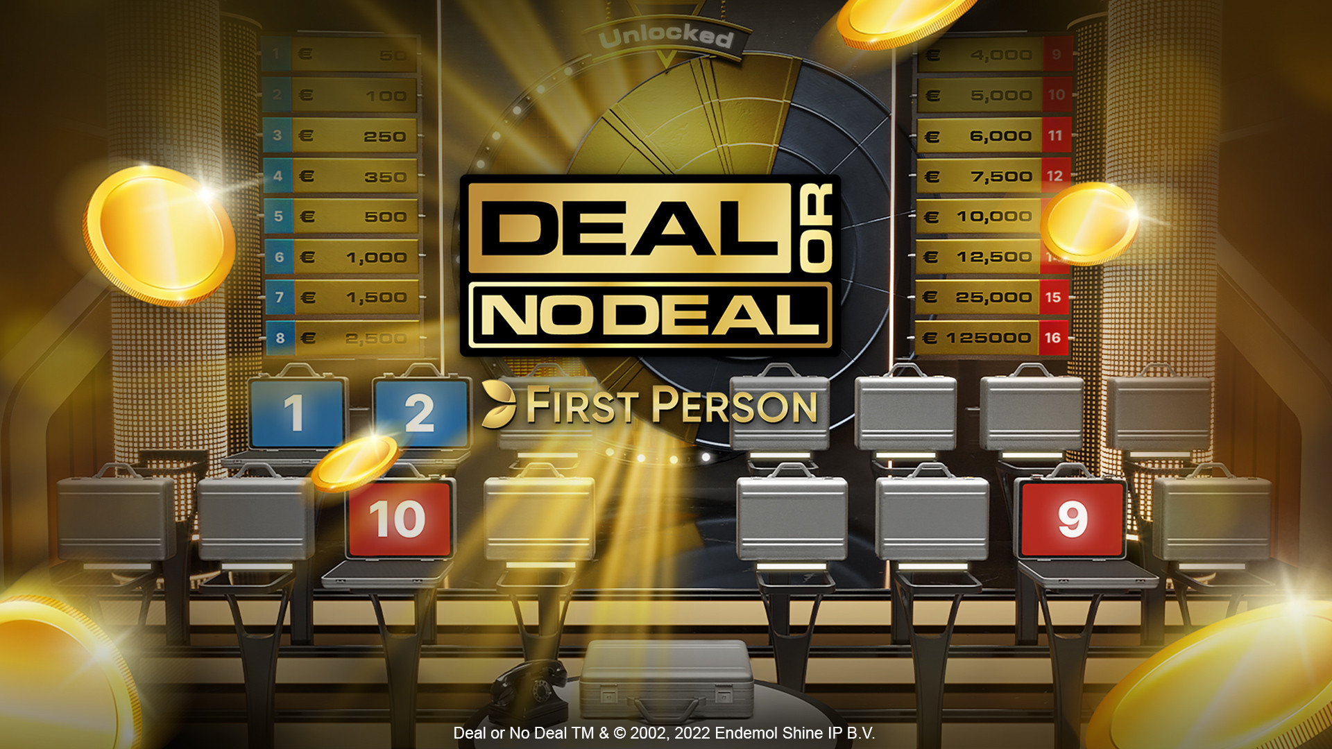 First Person Deal Or No Deal