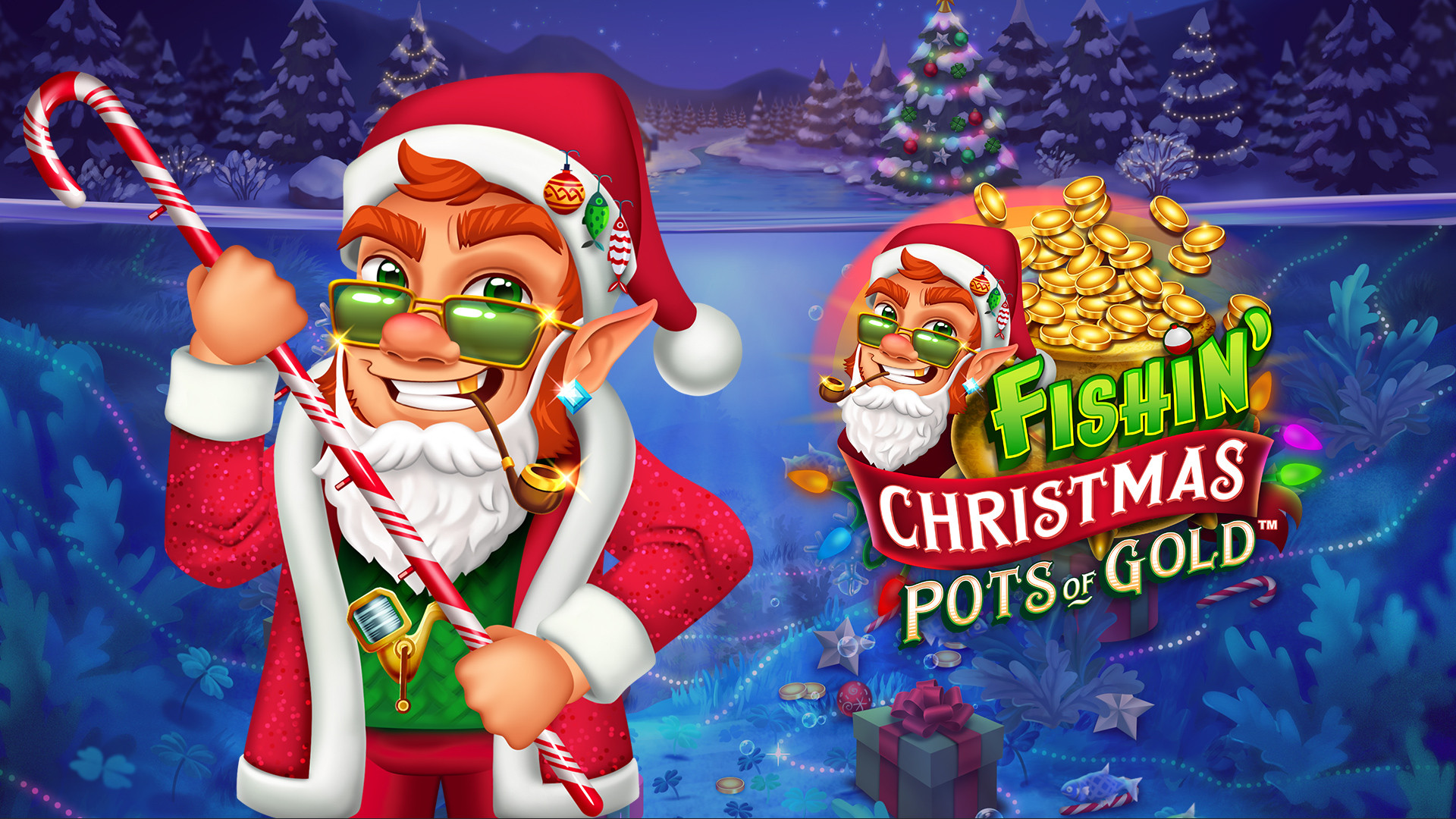 Fishin’ Christmas Pots Of Gold