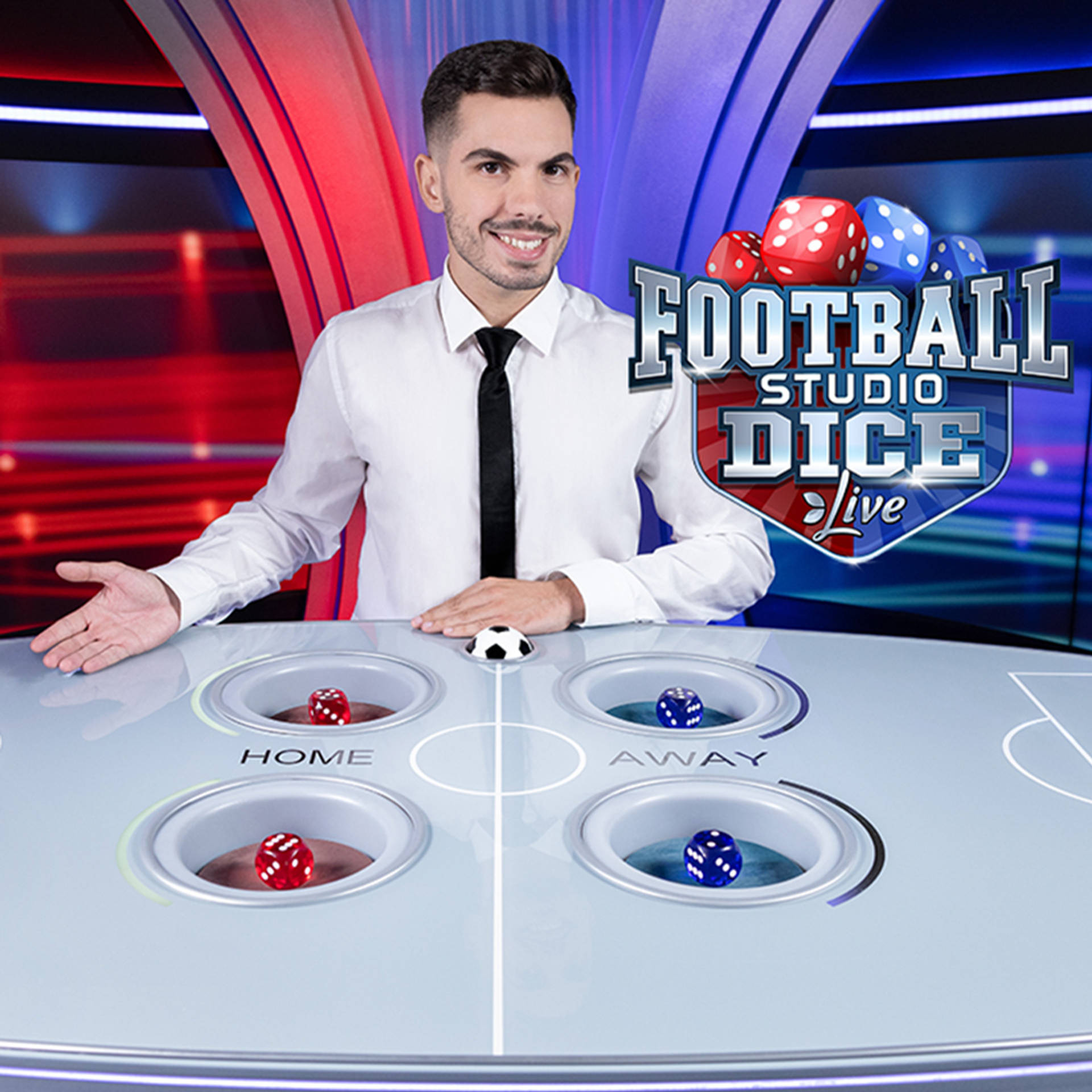Football Studio Dice