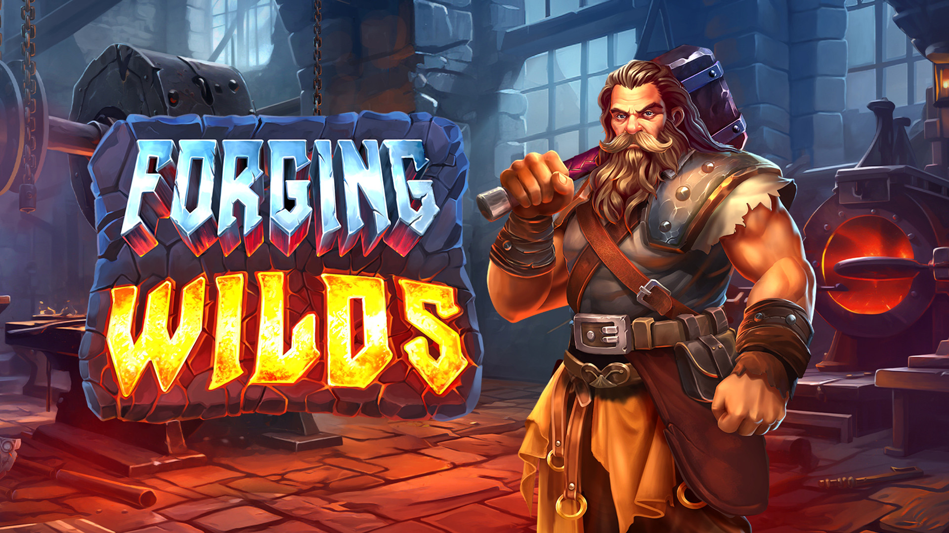 Slot Forging Wilds